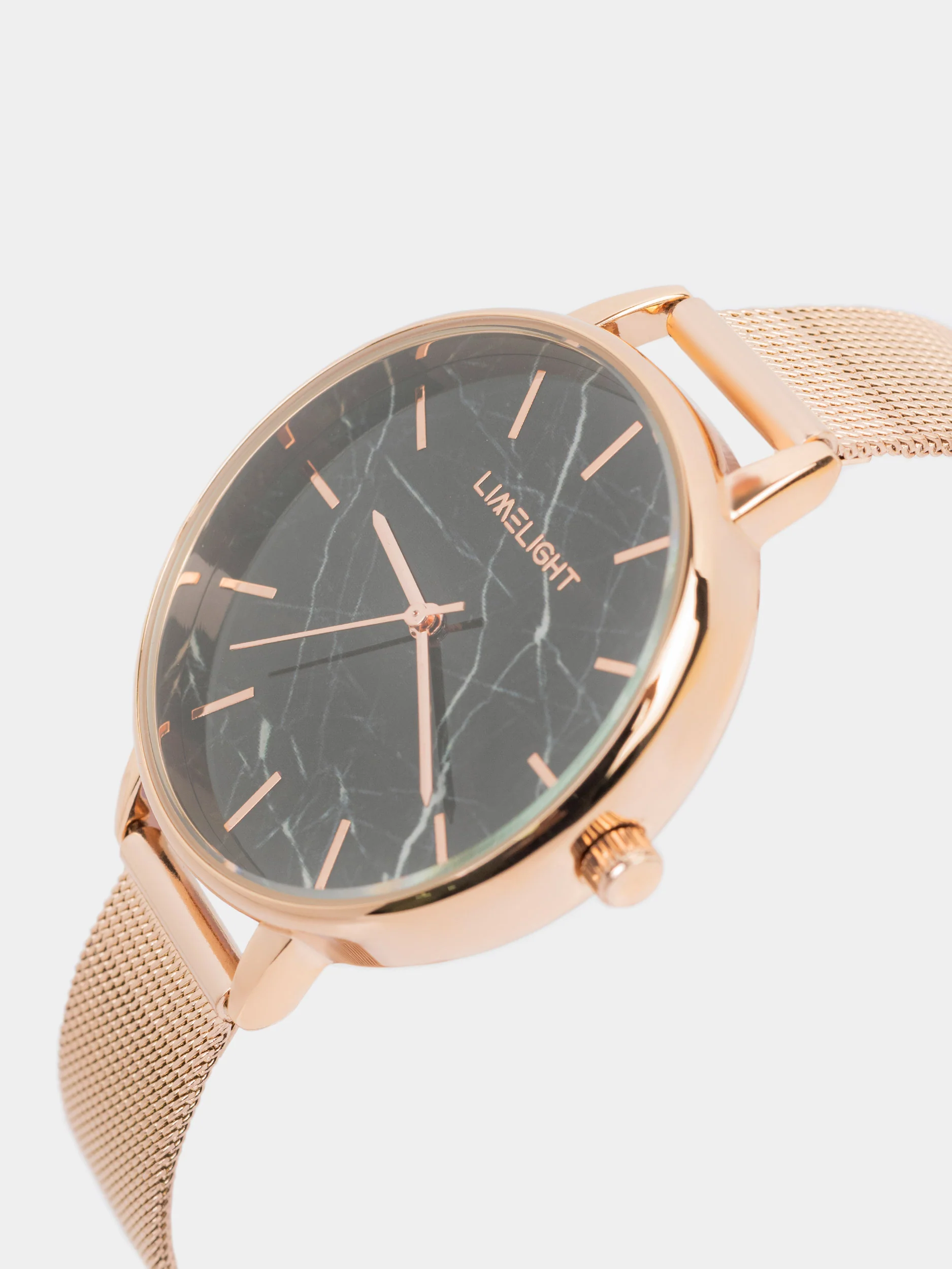 Marble-Patterned Watch - Image 2