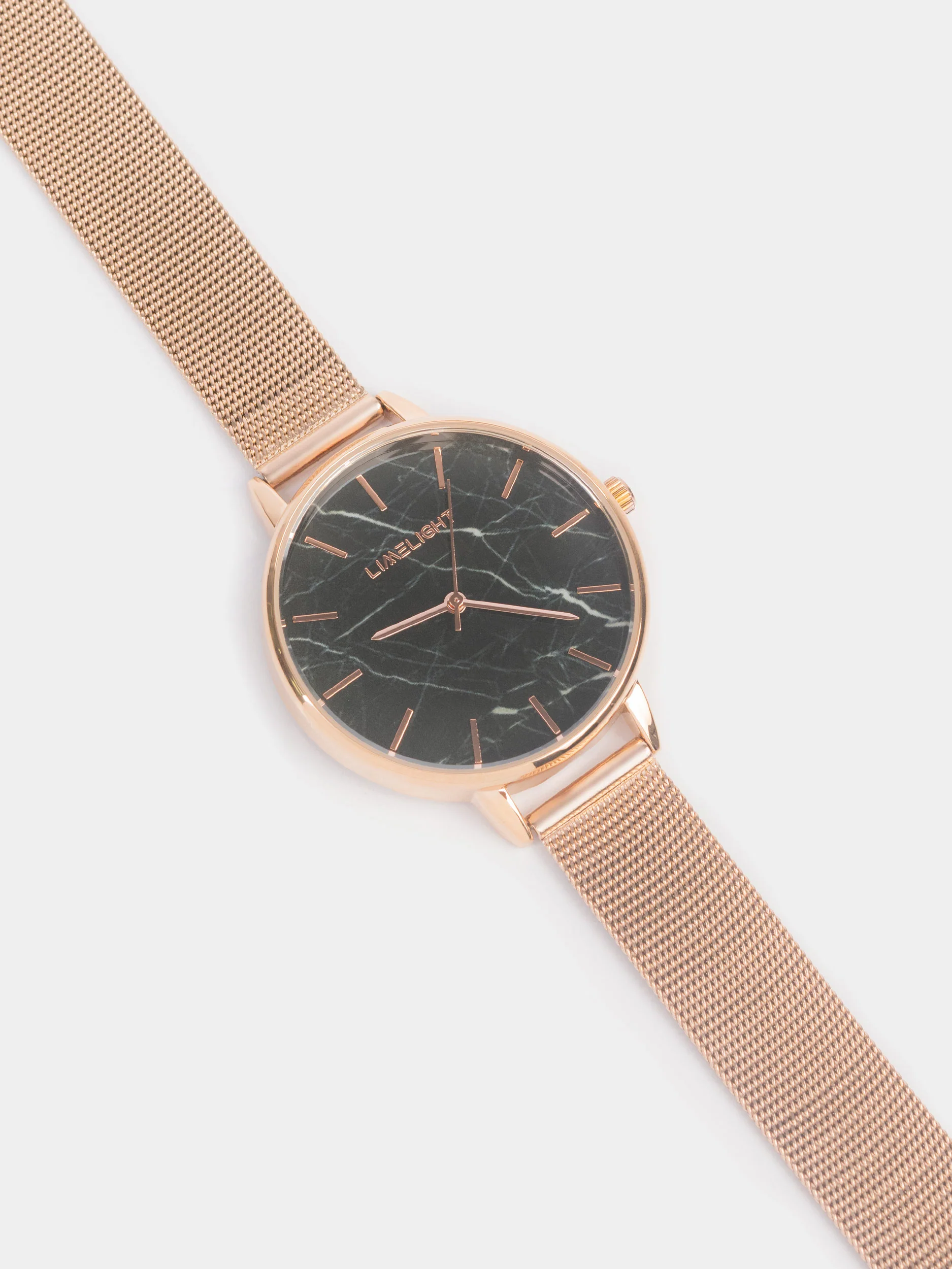 Marble-Patterned Watch - Image 3
