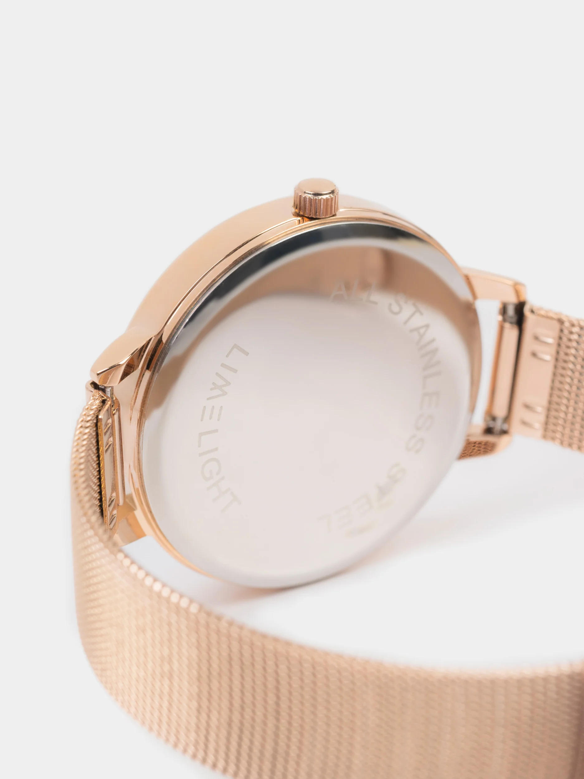 Marble-Patterned Watch - Image 4