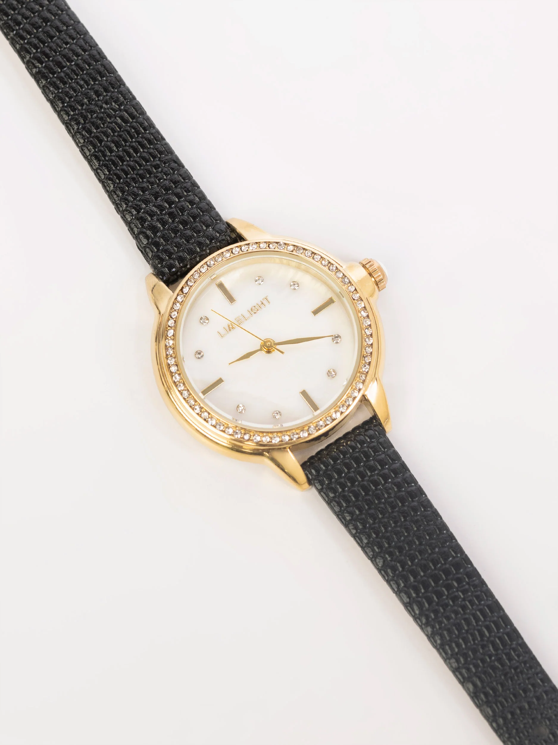 Classic Rhinestone Watch - Image 2
