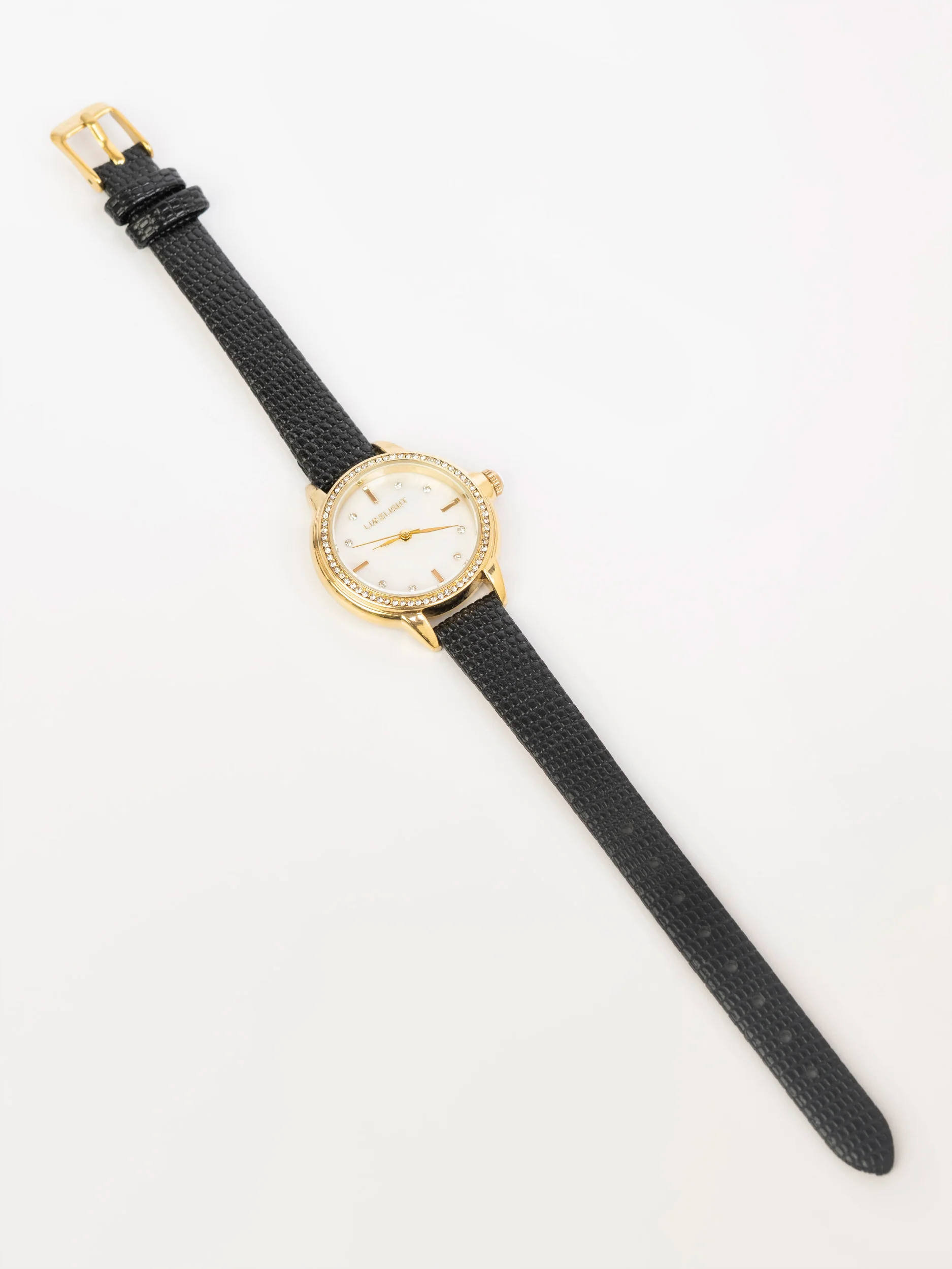 Classic Rhinestone Watch - Image 3