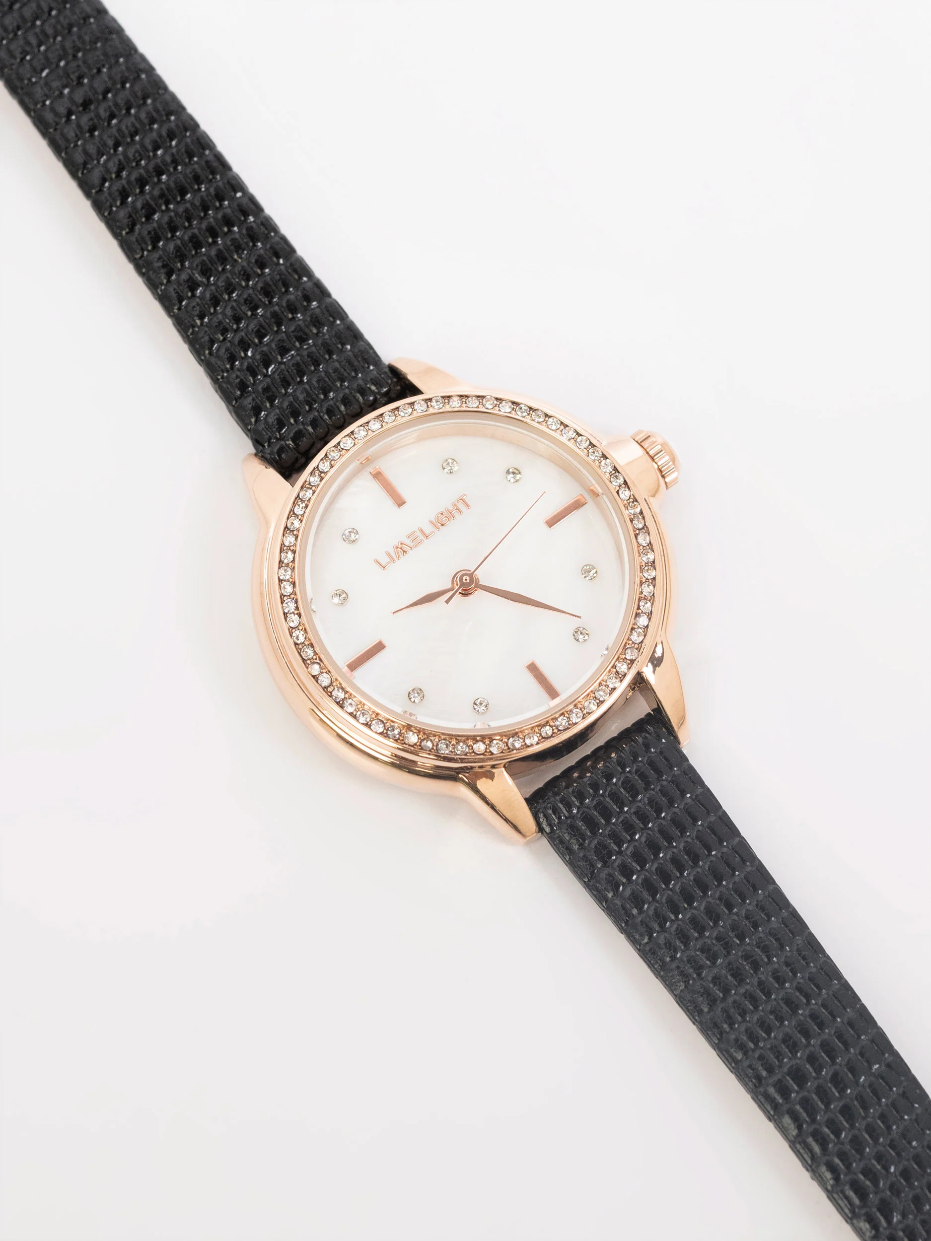 Classic Rhinestone Watch - Image 2