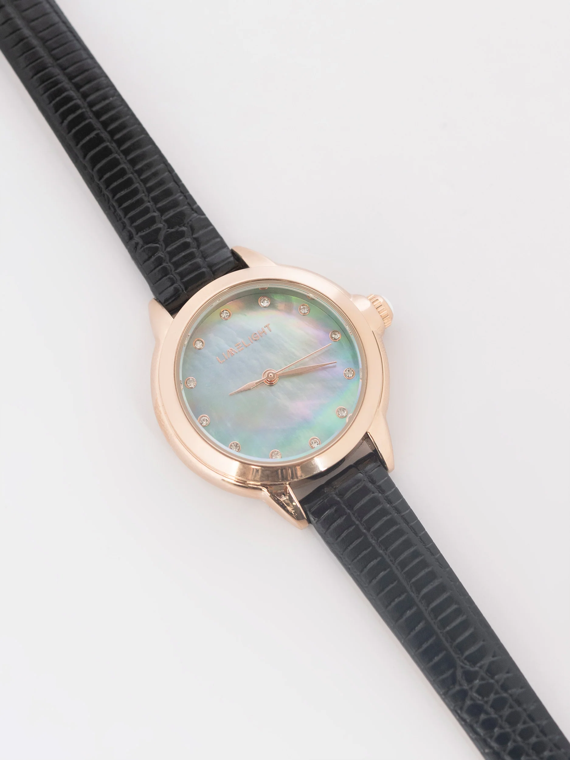 Crystal Studded Watch - Image 2