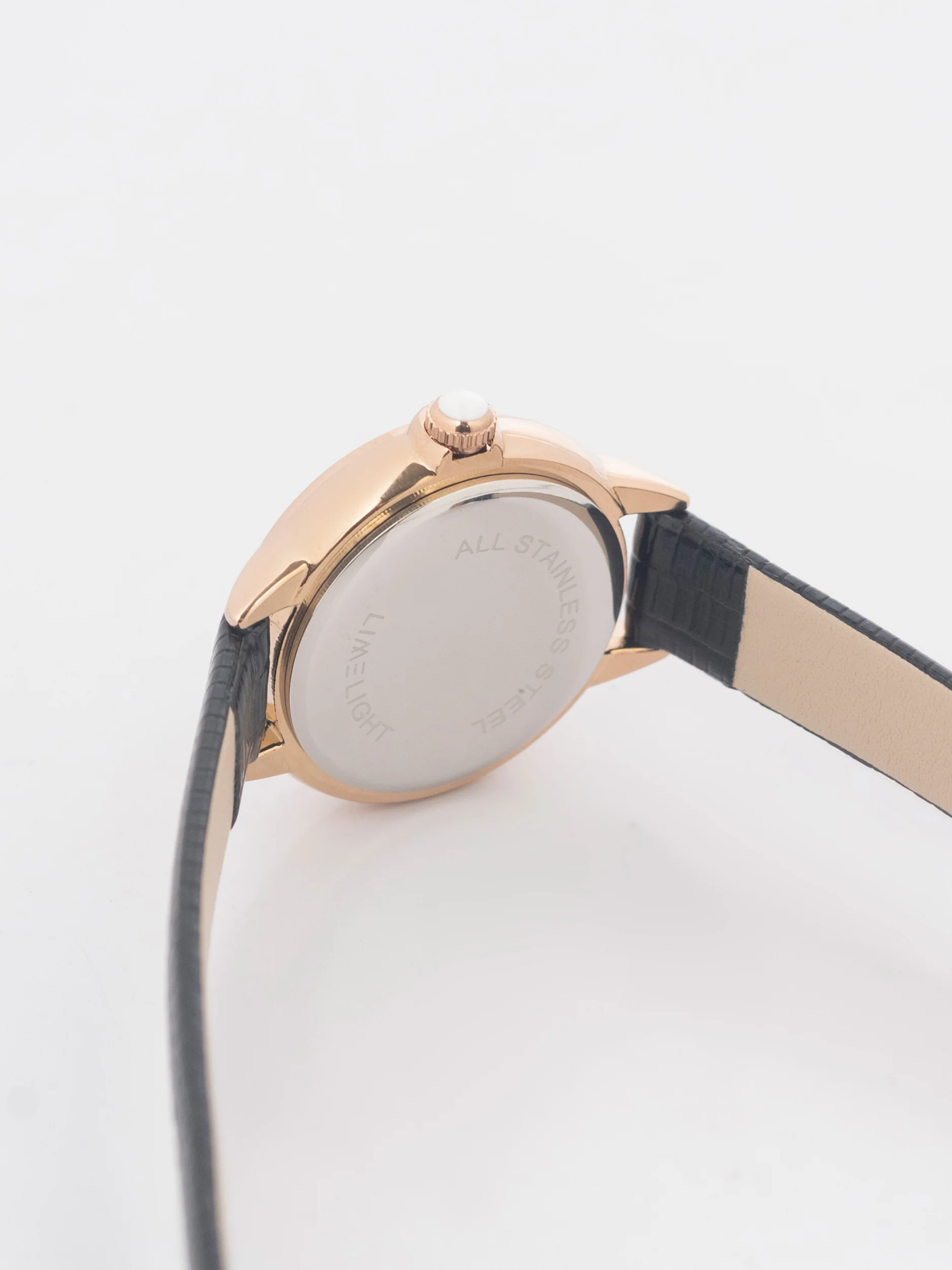 Crystal Studded Watch - Image 4