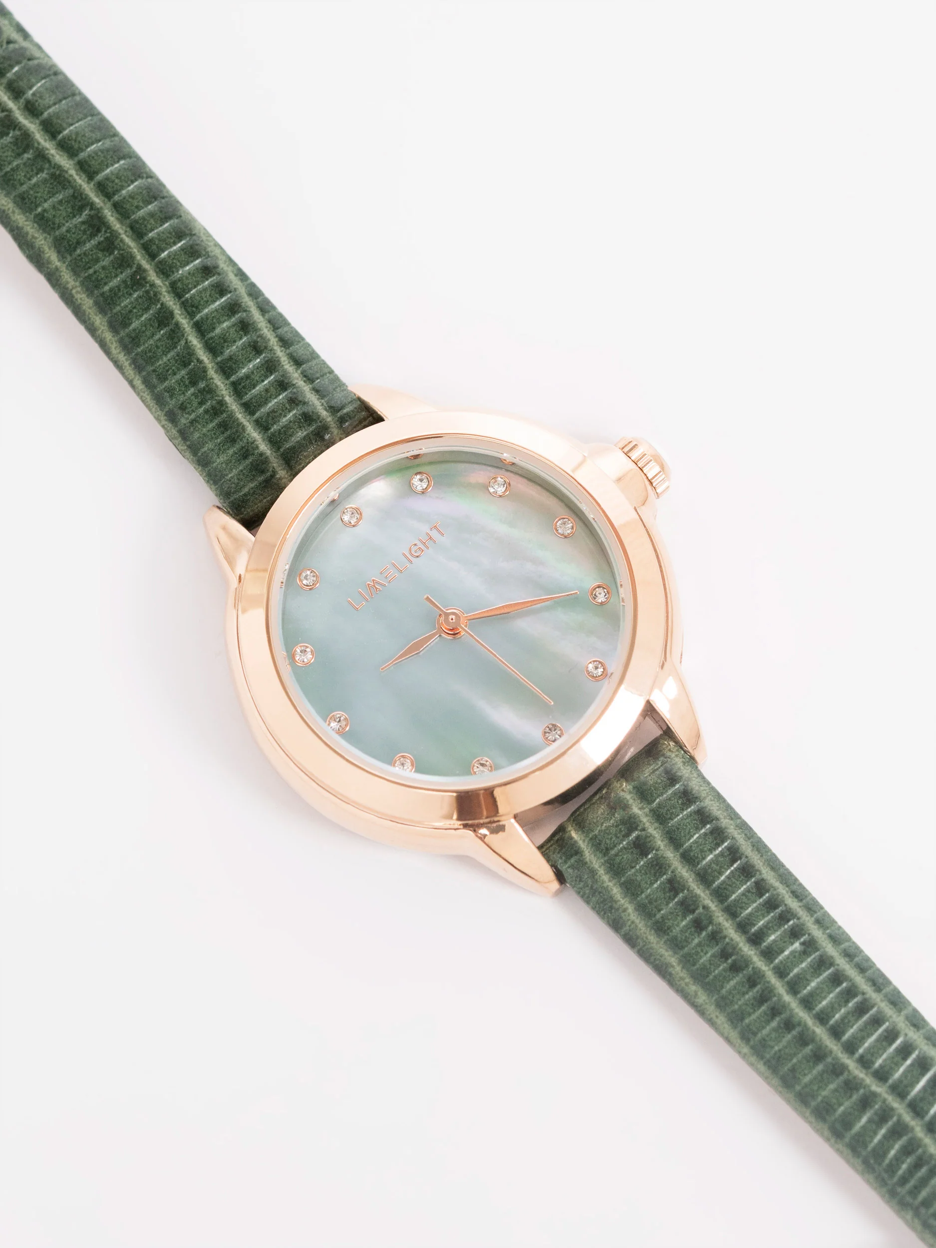 Classic Crystal Watch - Image 2