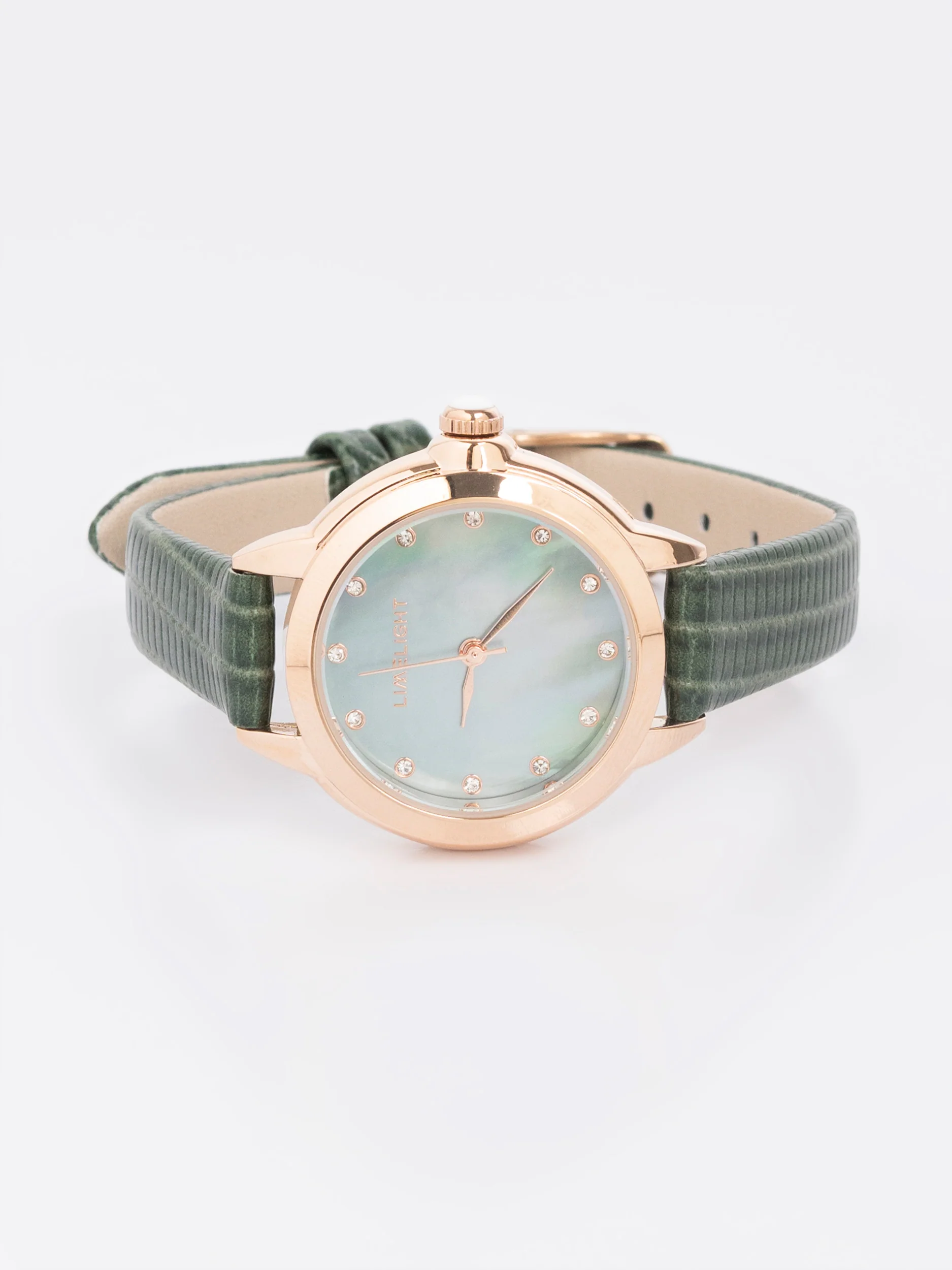 Classic Crystal Watch - Image 3