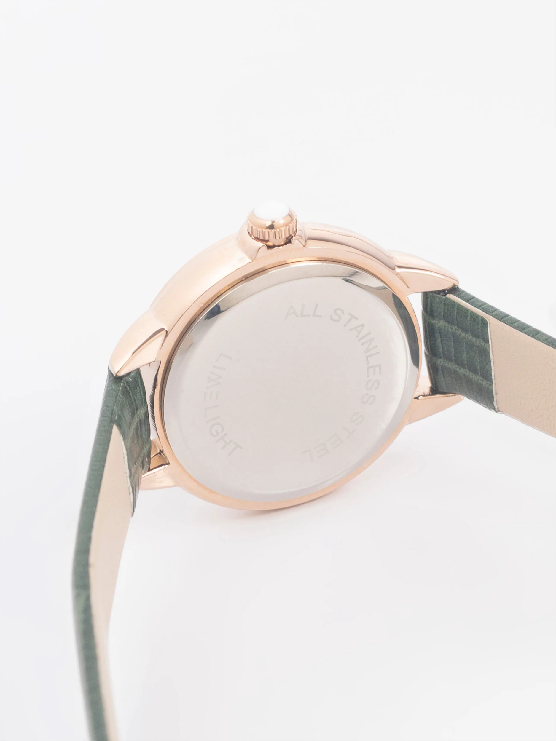Classic Crystal Watch - Image 4