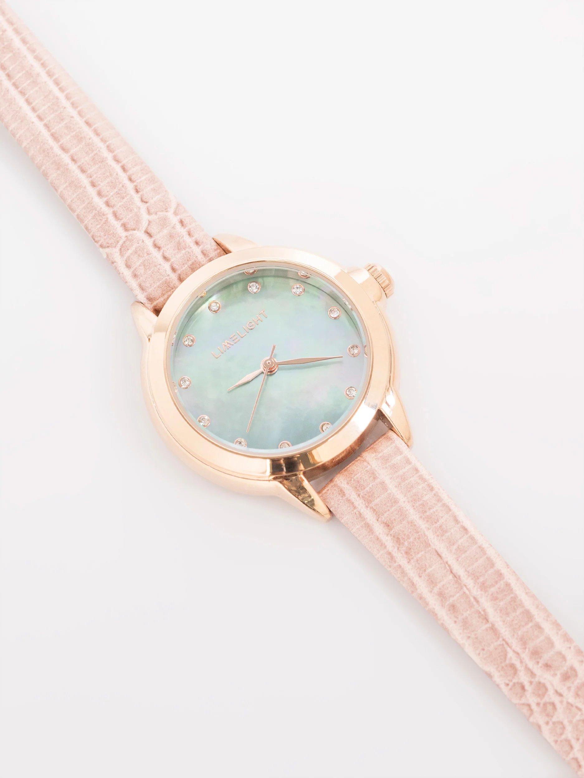 Classic Crystal Watch - Image 2