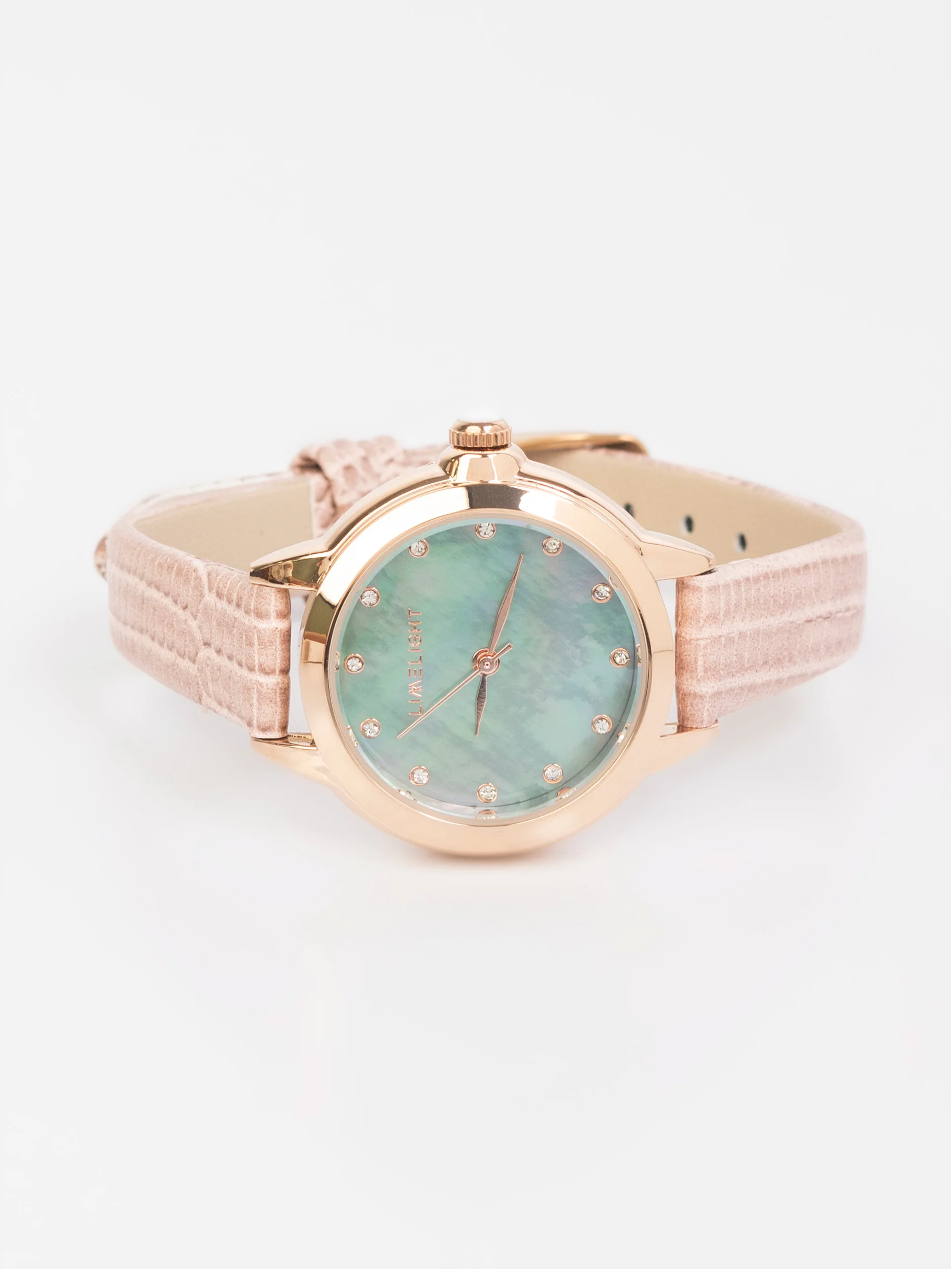 Classic Crystal Watch - Image 3