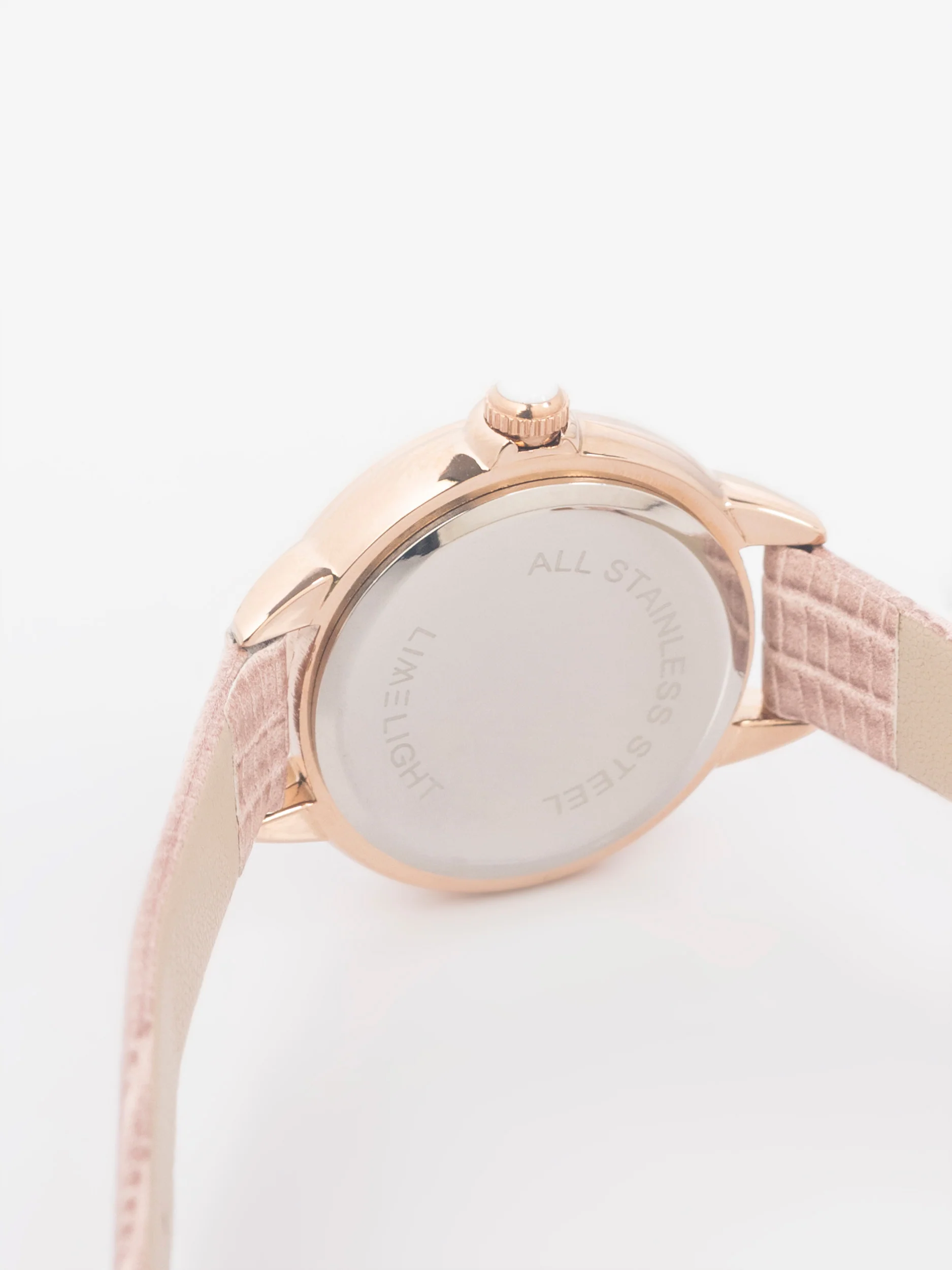 Classic Crystal Watch - Image 4
