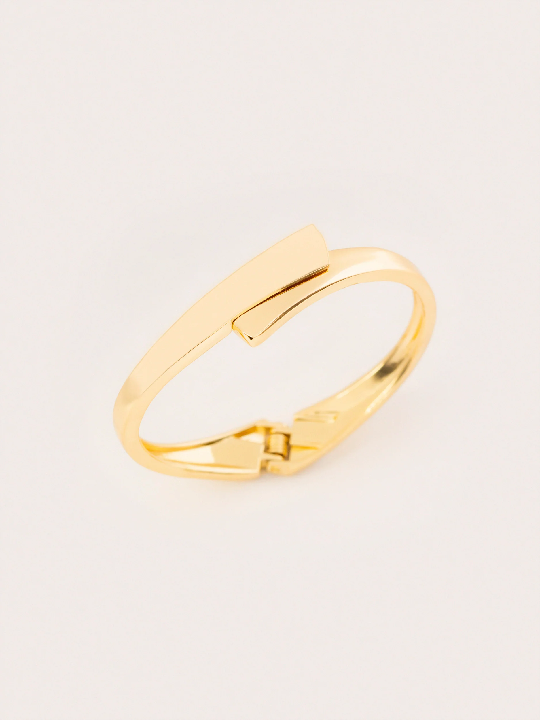 Modern Hinged Bracelet - Image 2