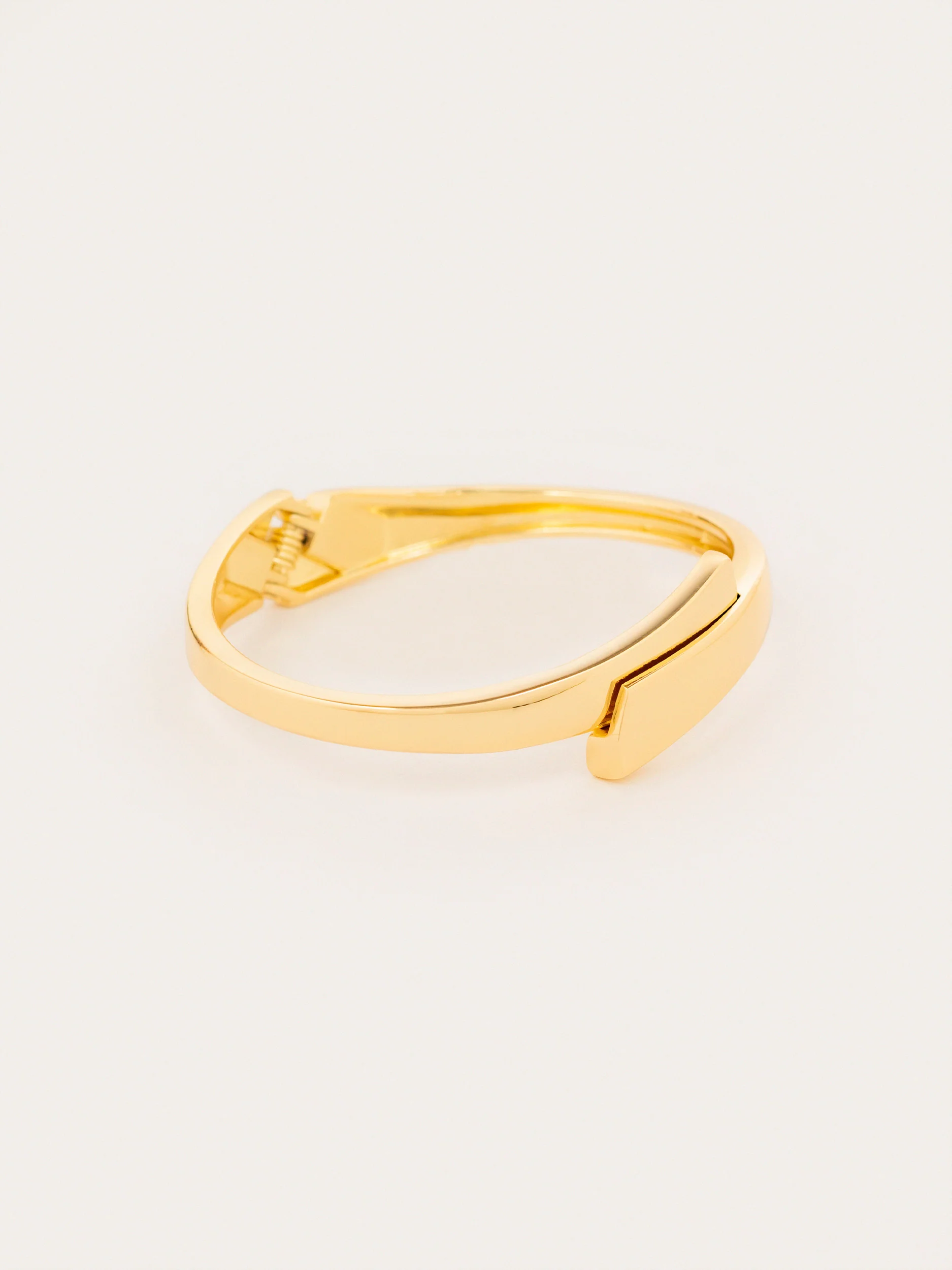 Modern Hinged Bracelet - Image 3
