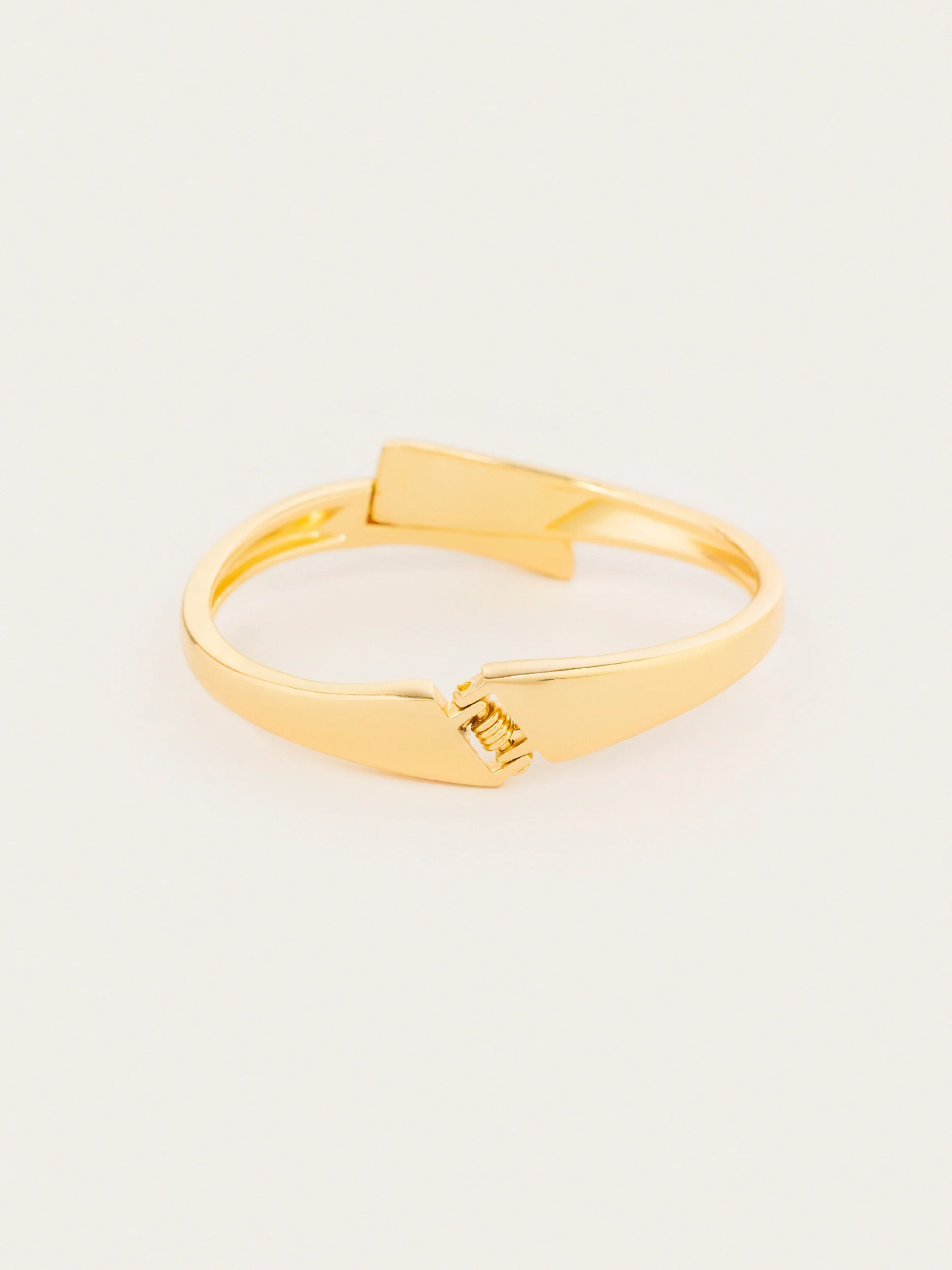 Modern Hinged Bracelet - Image 4