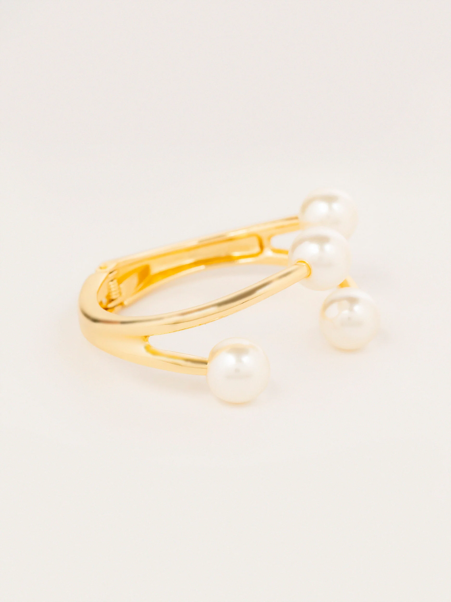 Pearl Open Bracelet - Image 2