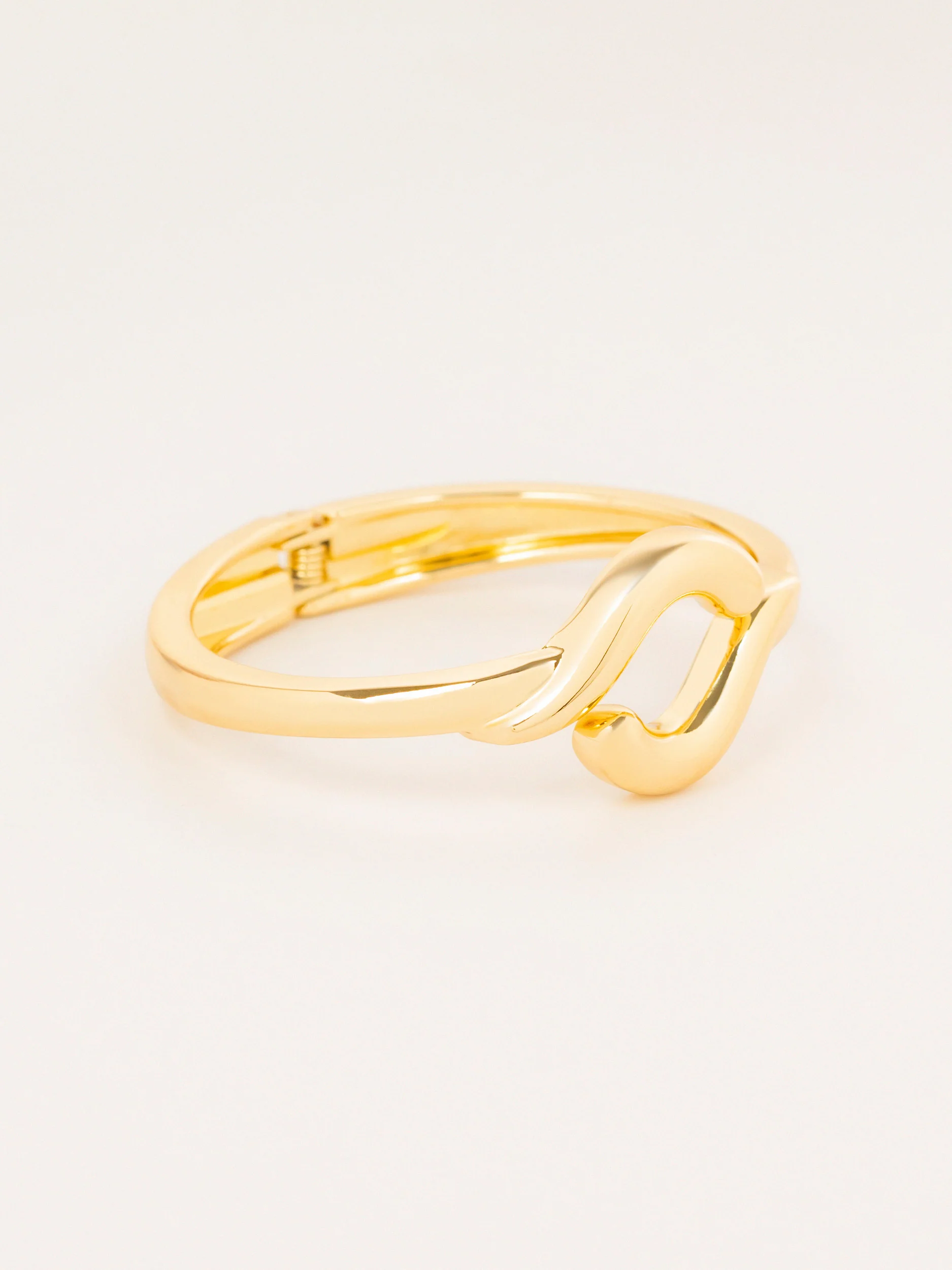 Wavy Cuff Bracelet - Image 2