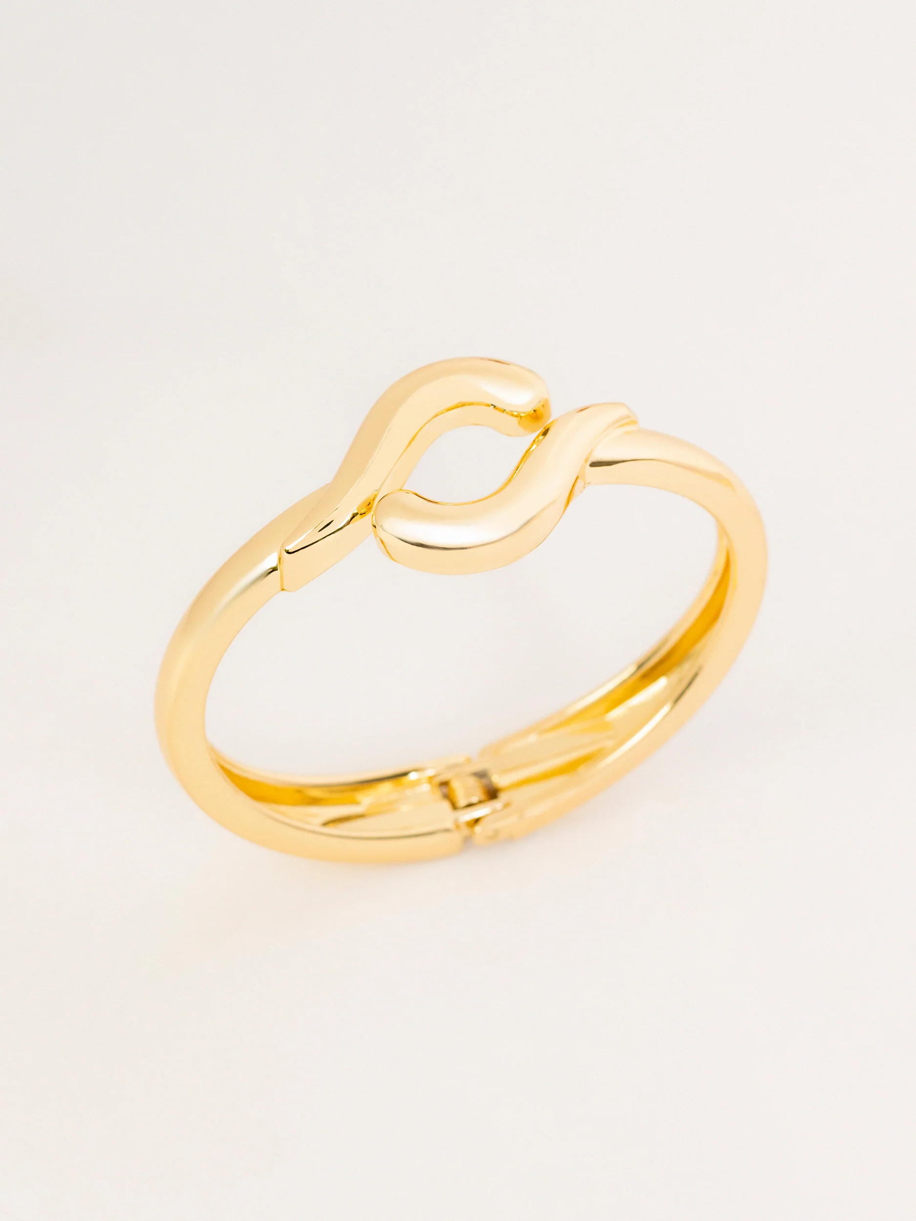 Wavy Cuff Bracelet - Image 3