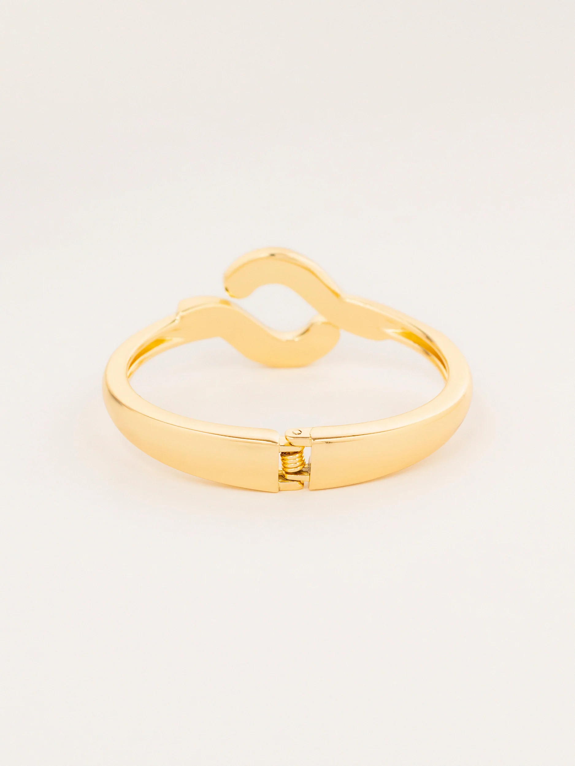 Wavy Cuff Bracelet - Image 4