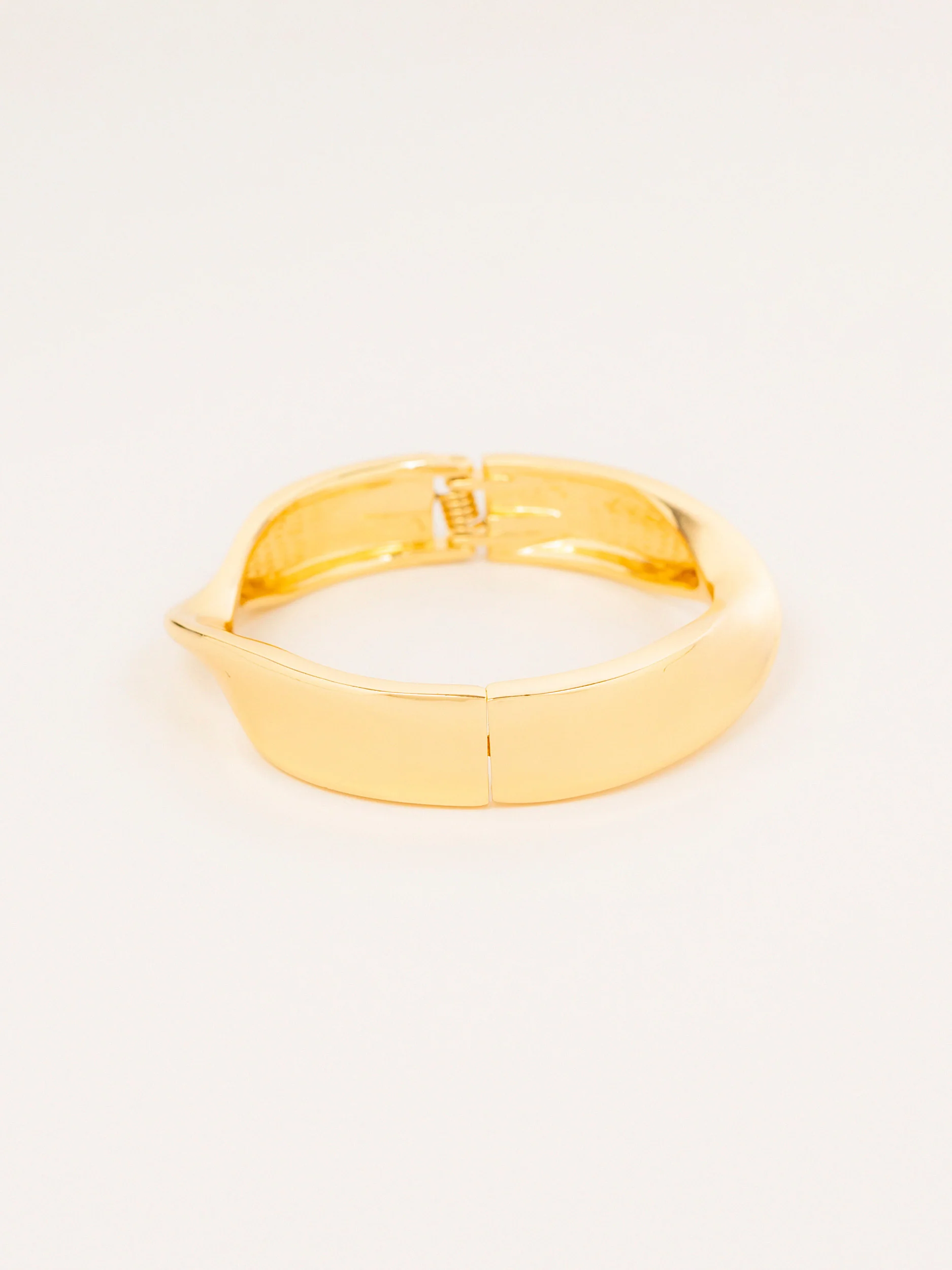 Curve Cuff Bracelet - Image 2