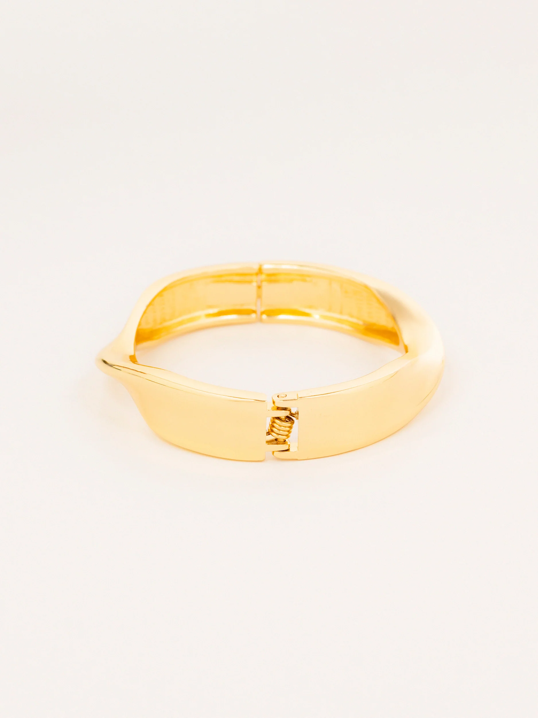 Curve Cuff Bracelet - Image 4