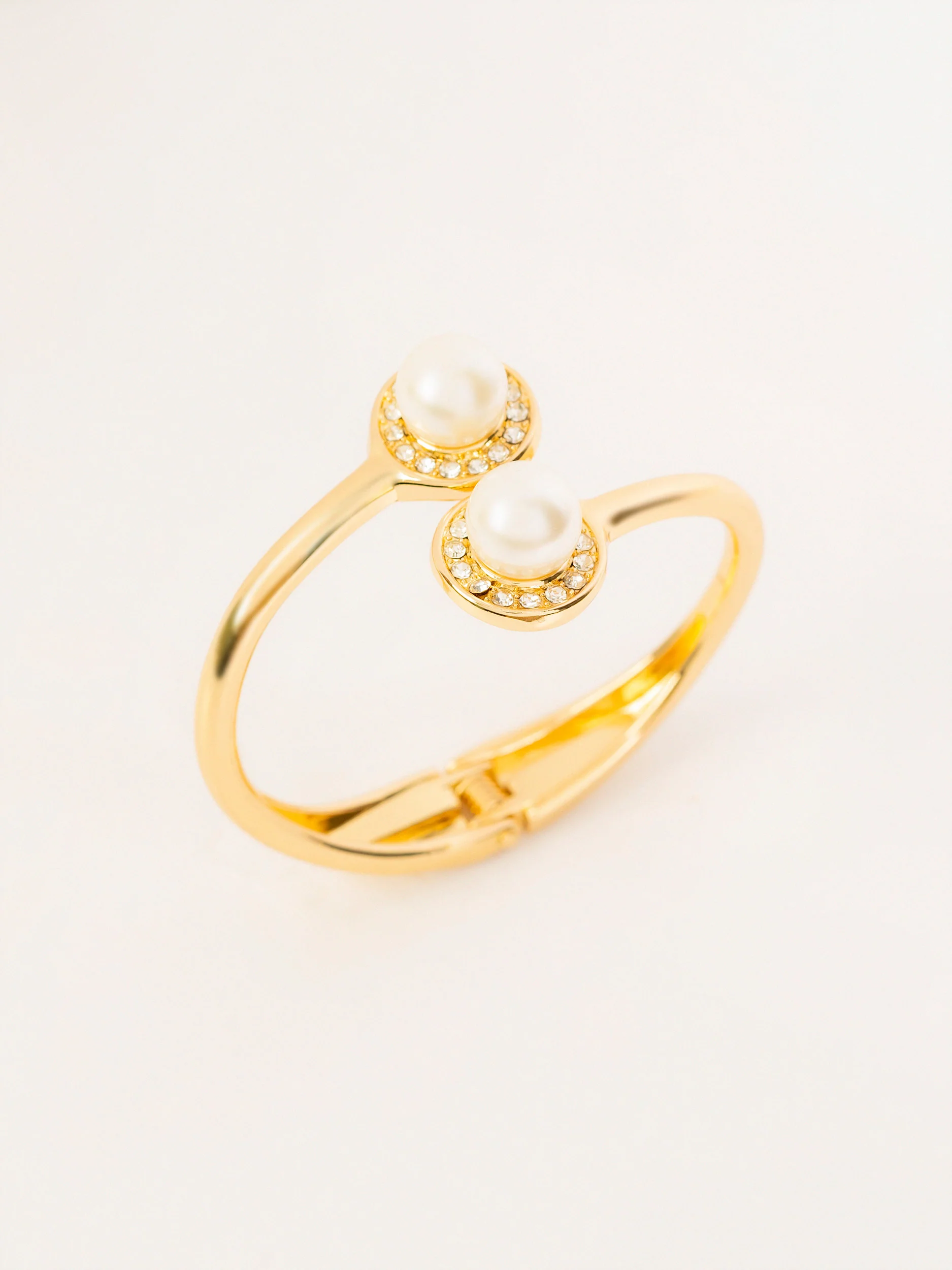 Pearl Cuff Bracelet - Image 2