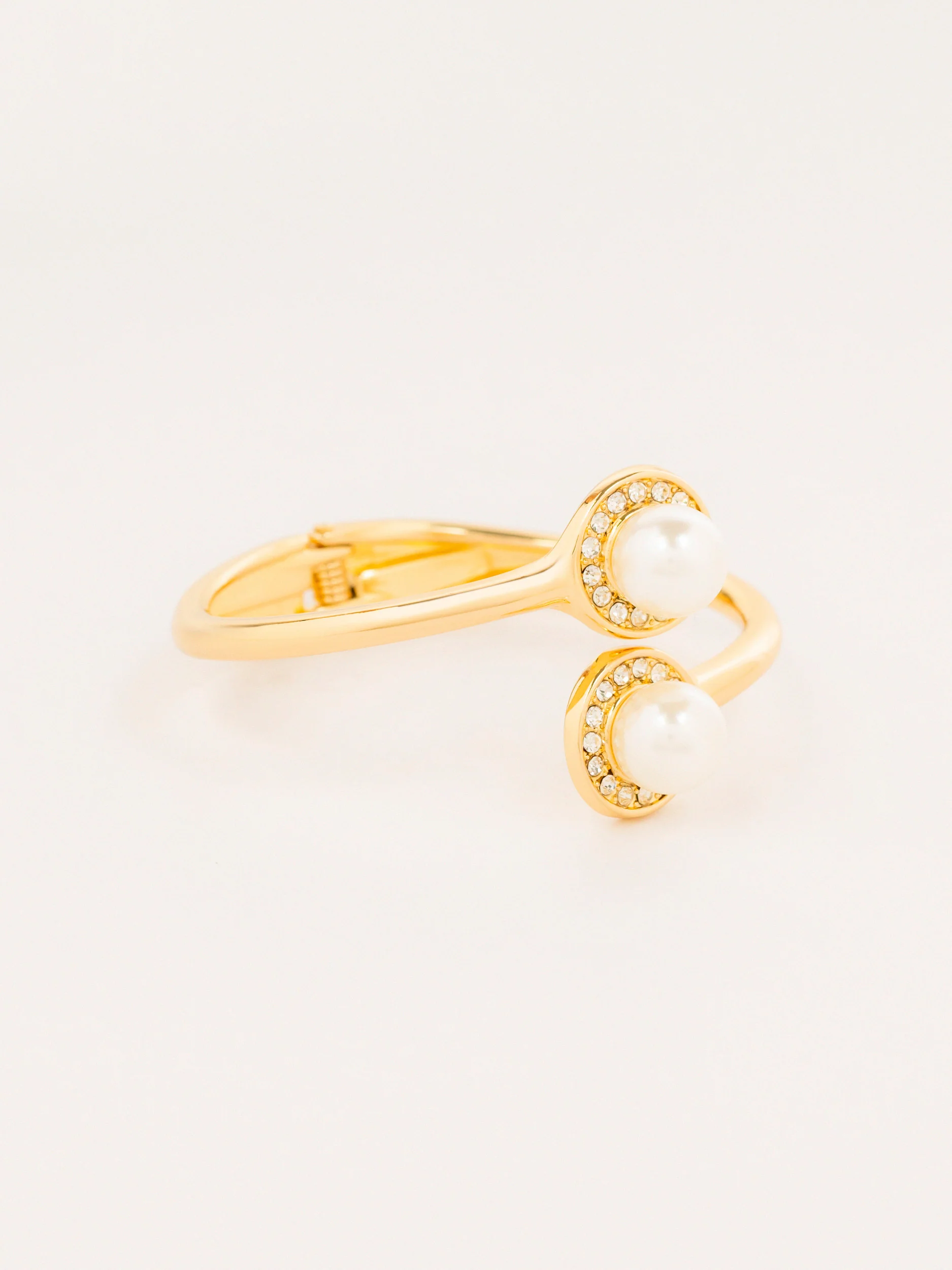 Pearl Cuff Bracelet - Image 3