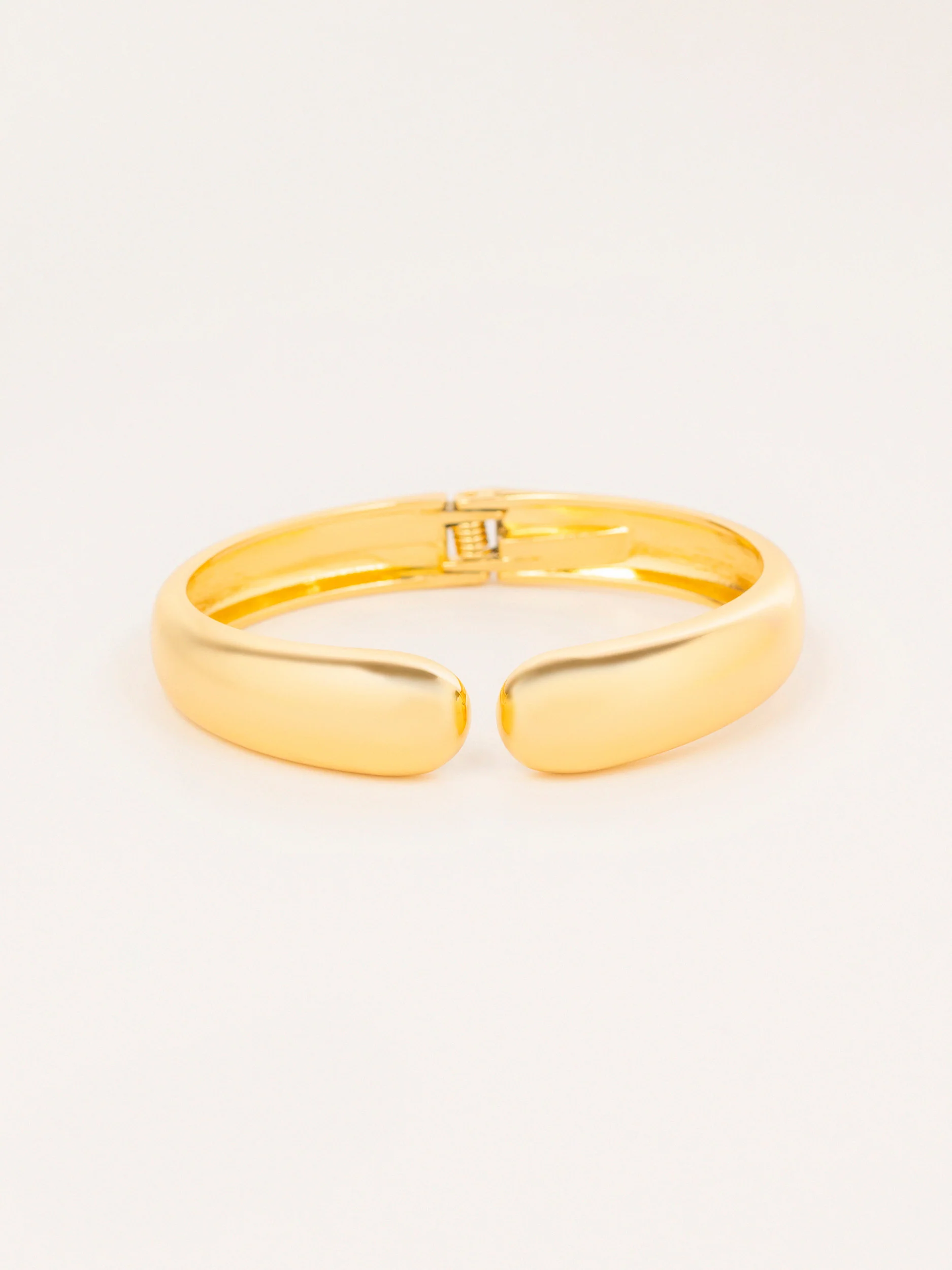 Minimalist Smooth Bracelet - Image 2