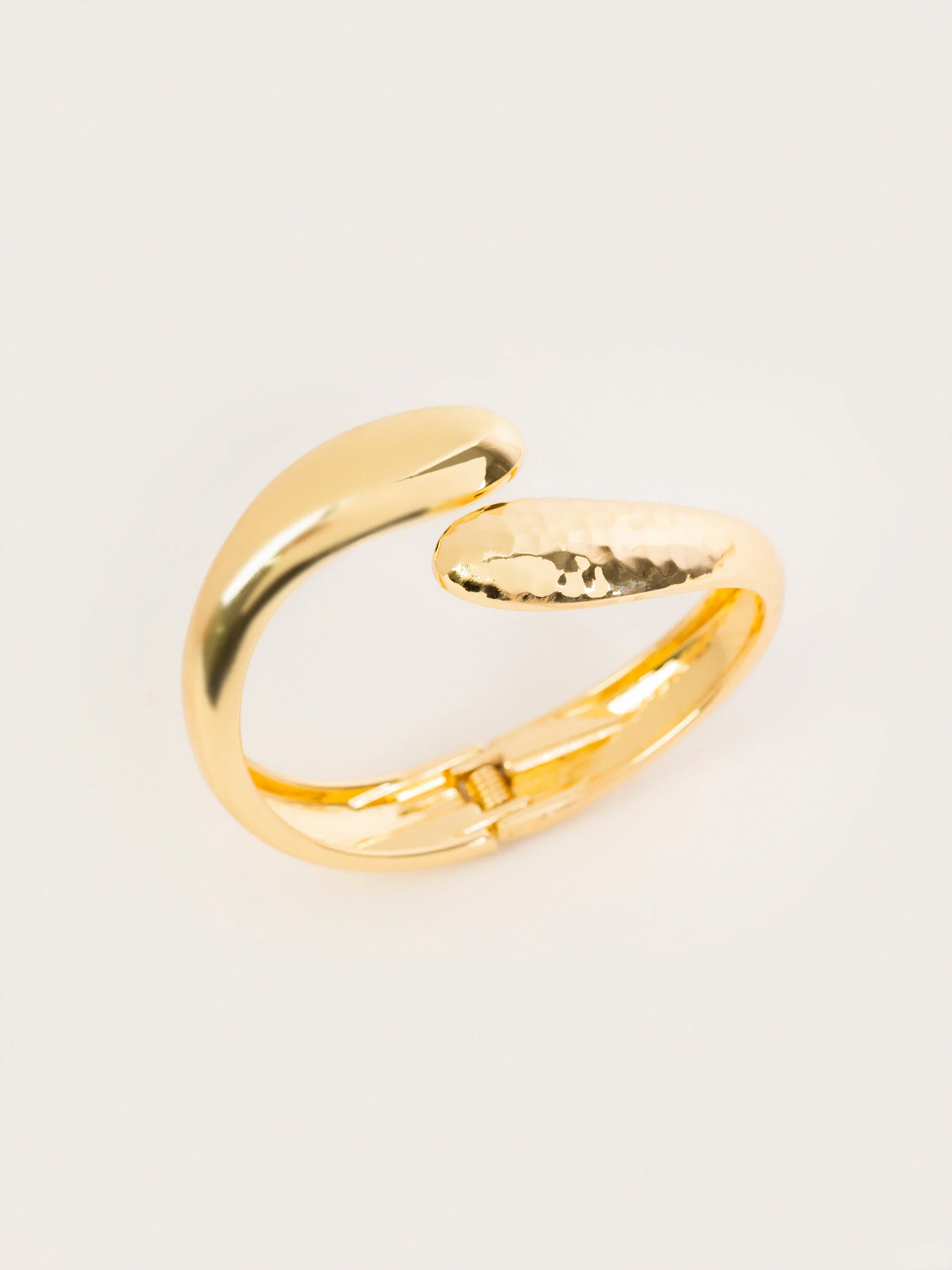 Smooth Cuff Bracelet - Image 2