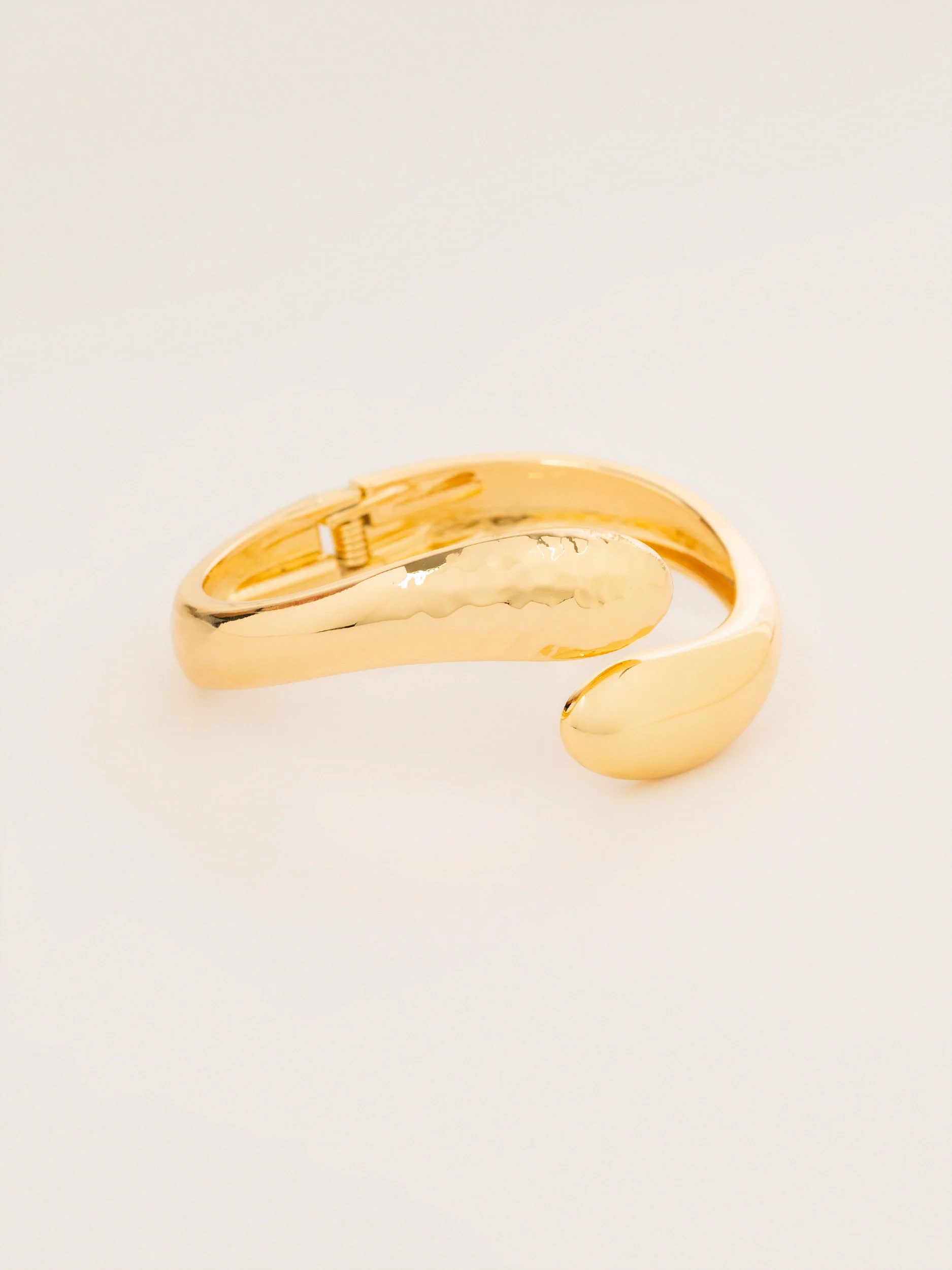 Smooth Cuff Bracelet - Image 3
