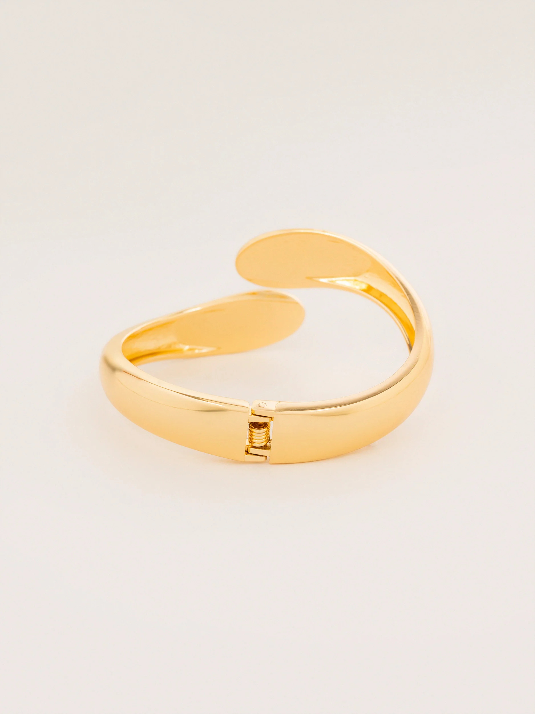 Smooth Cuff Bracelet - Image 4