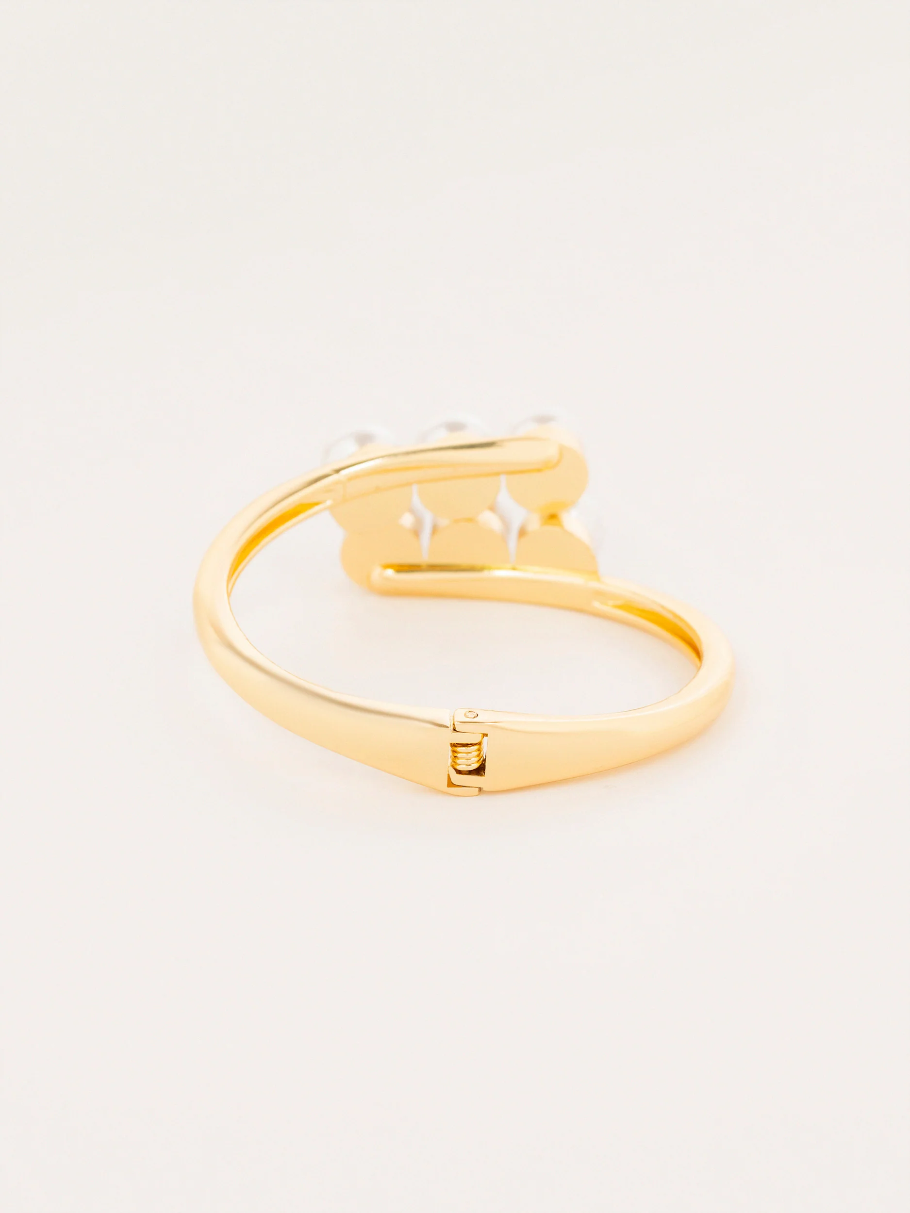 Pearl Hinged Bracelet - Image 4