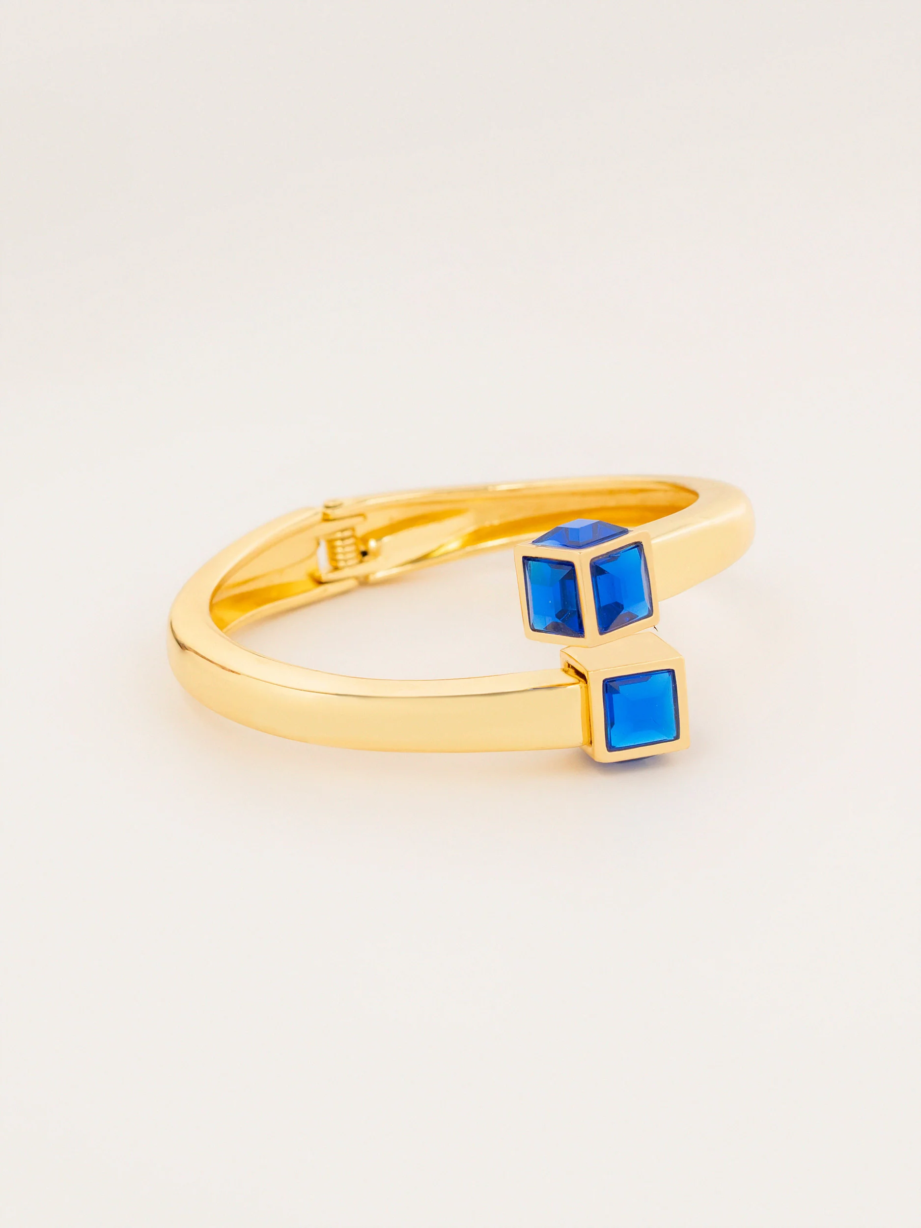 Dual Square Stone Bracelet - Image 3