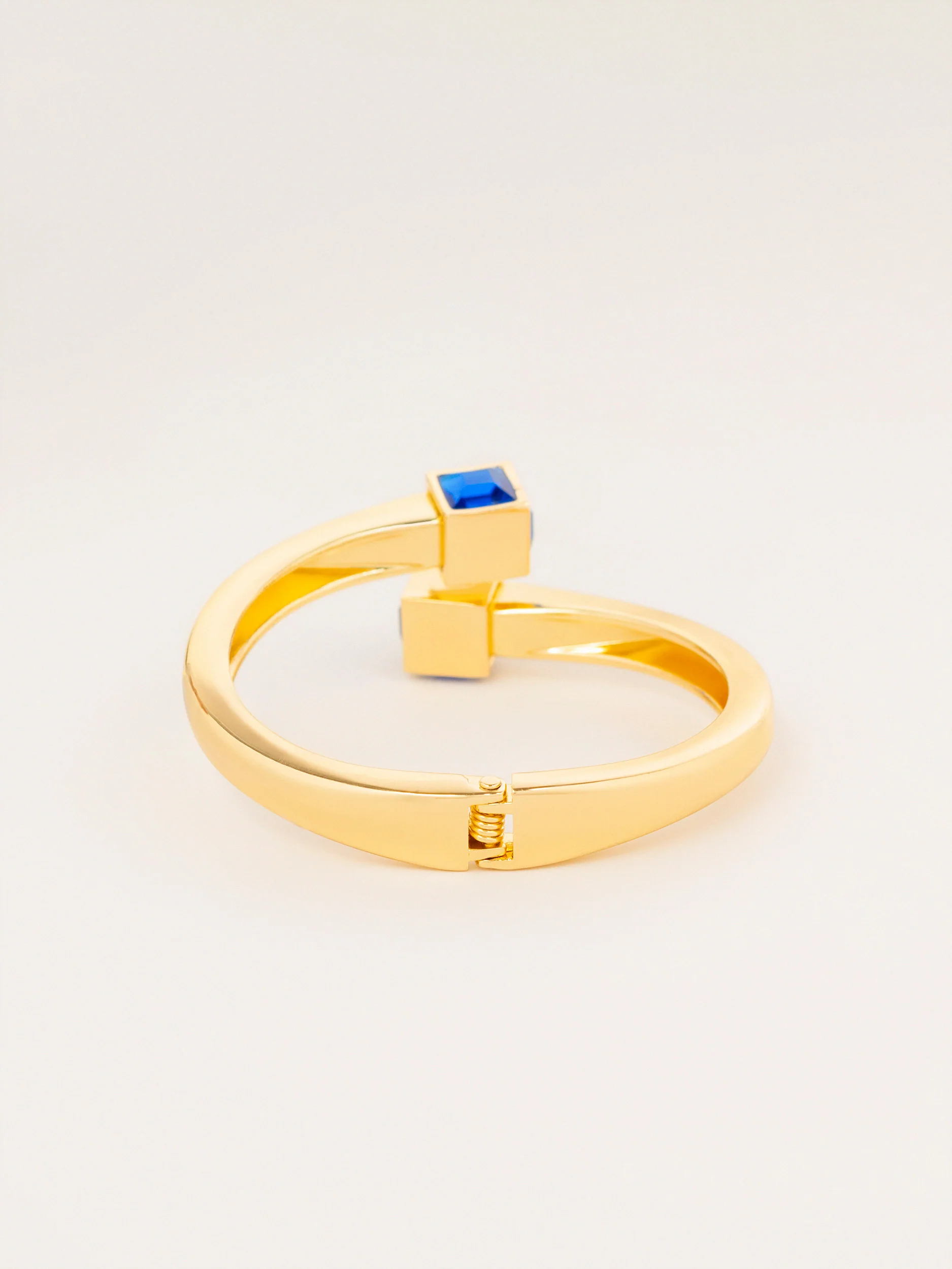 Dual Square Stone Bracelet - Image 4