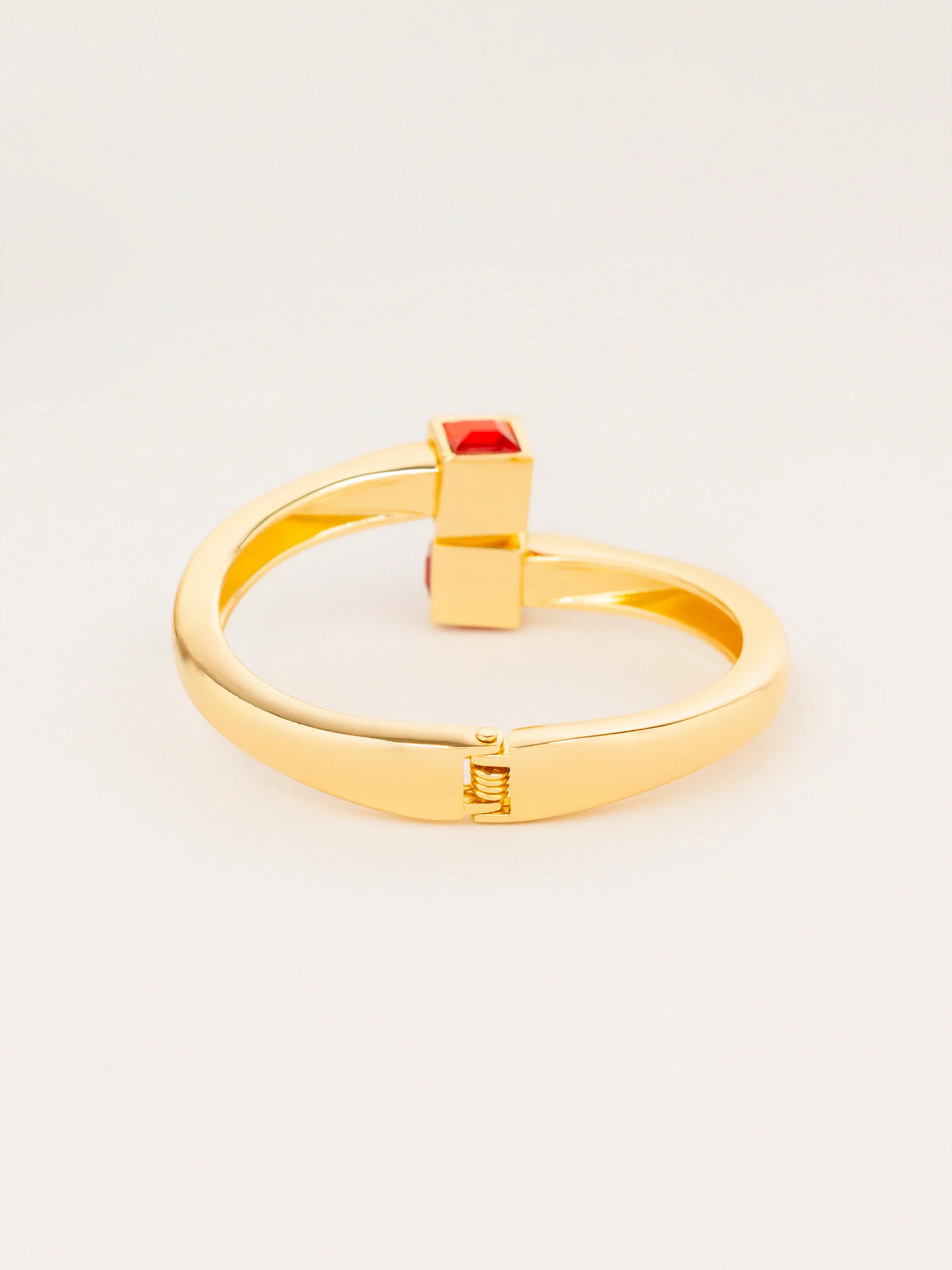 Dual Square Stone Bracelet - Image 4