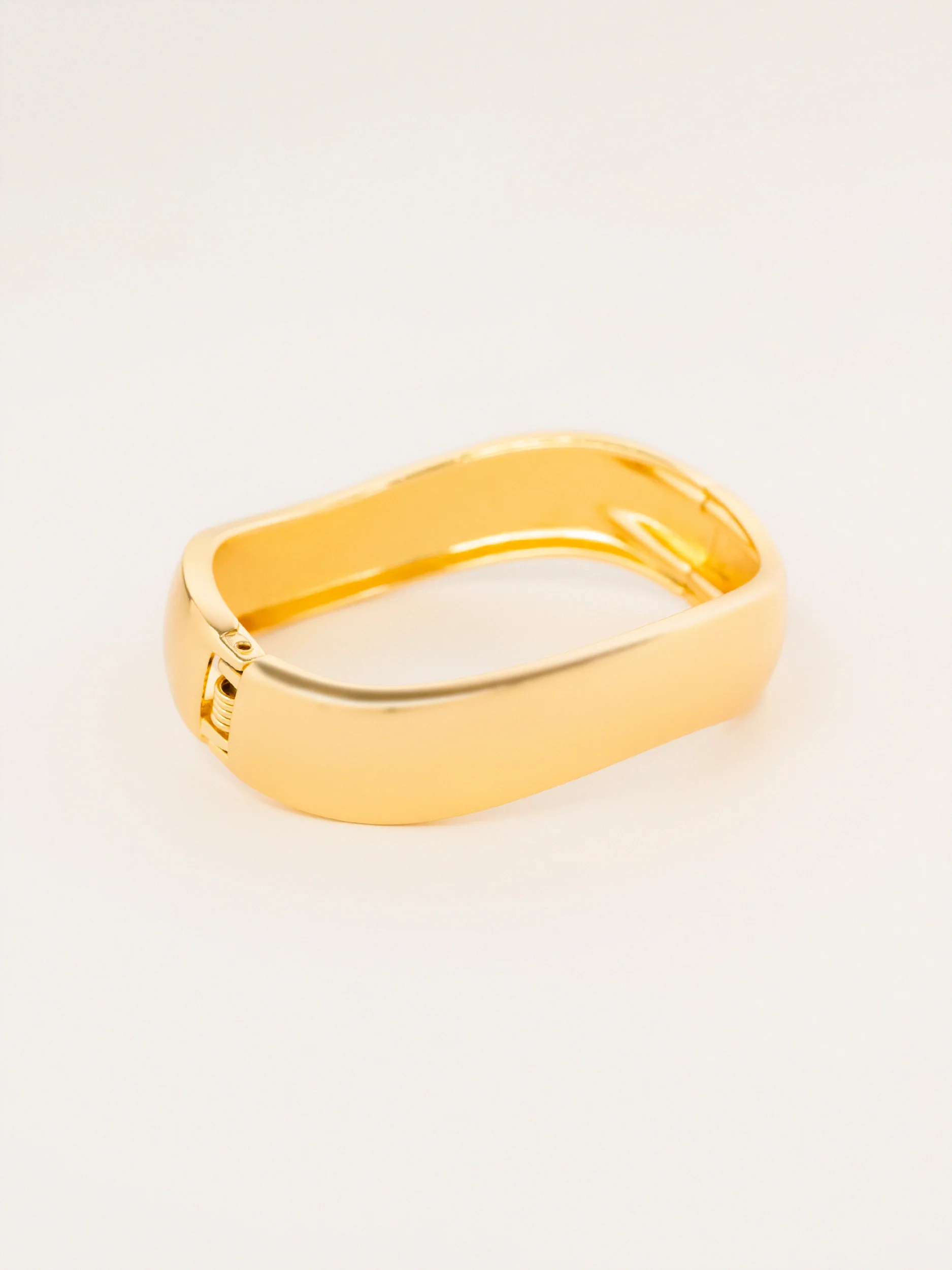 Squared Cuff Bracelet - Image 3