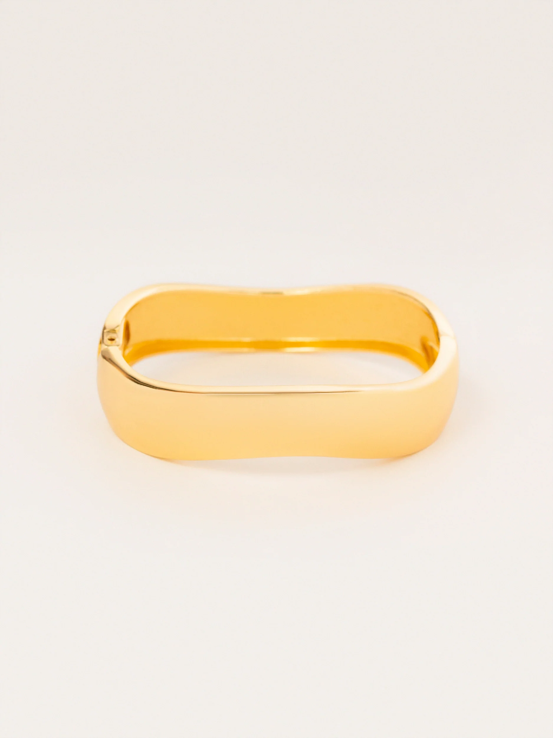 Squared Cuff Bracelet - Image 4