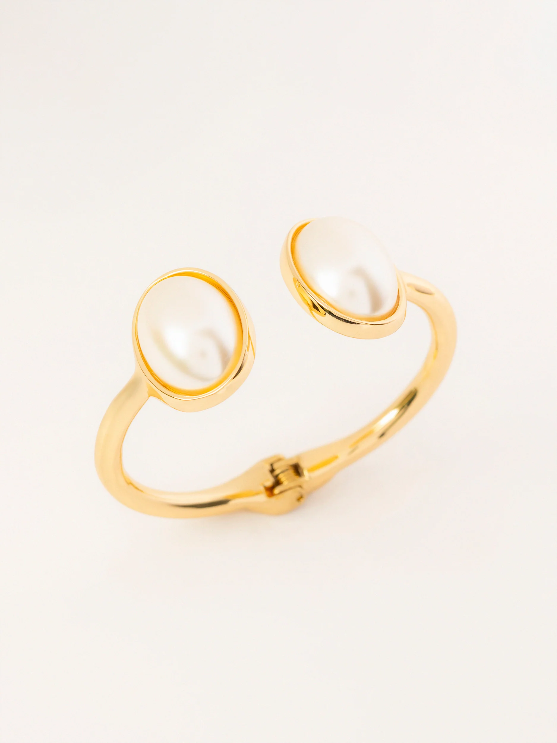 Pearl Cuff Bracelet - Image 2