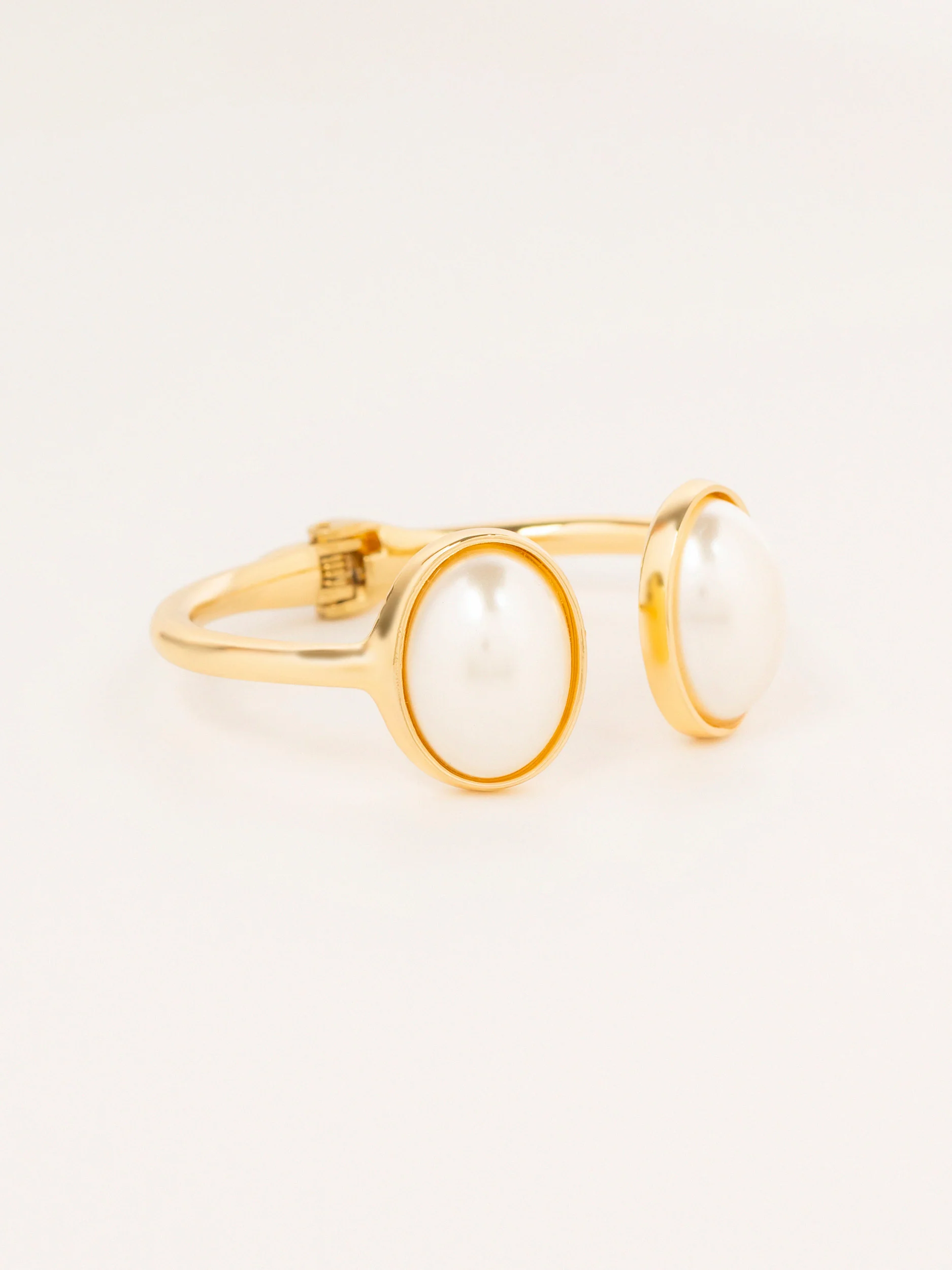 Pearl Cuff Bracelet - Image 3