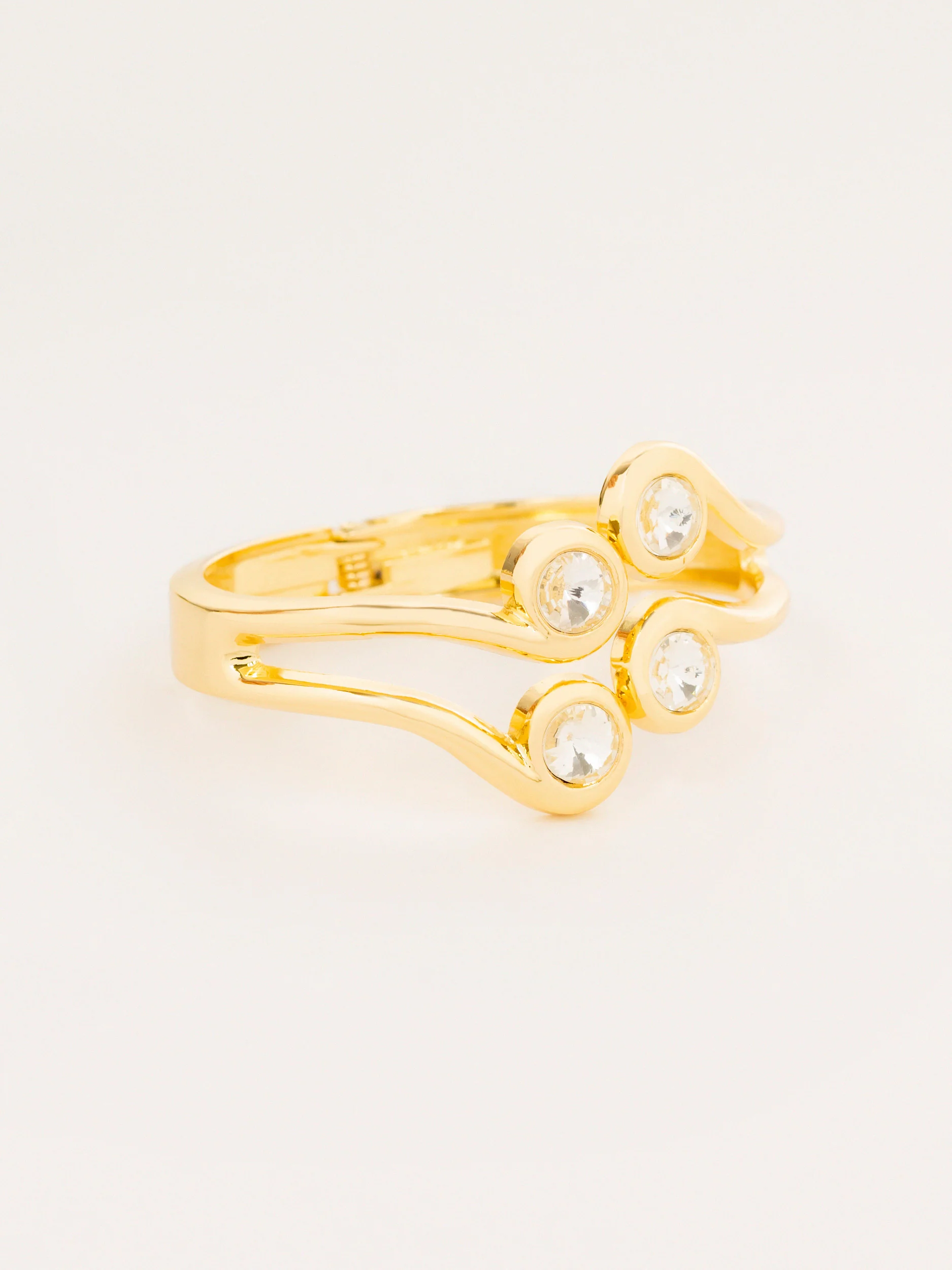 Crystal Cuff Bracelet - Image 3