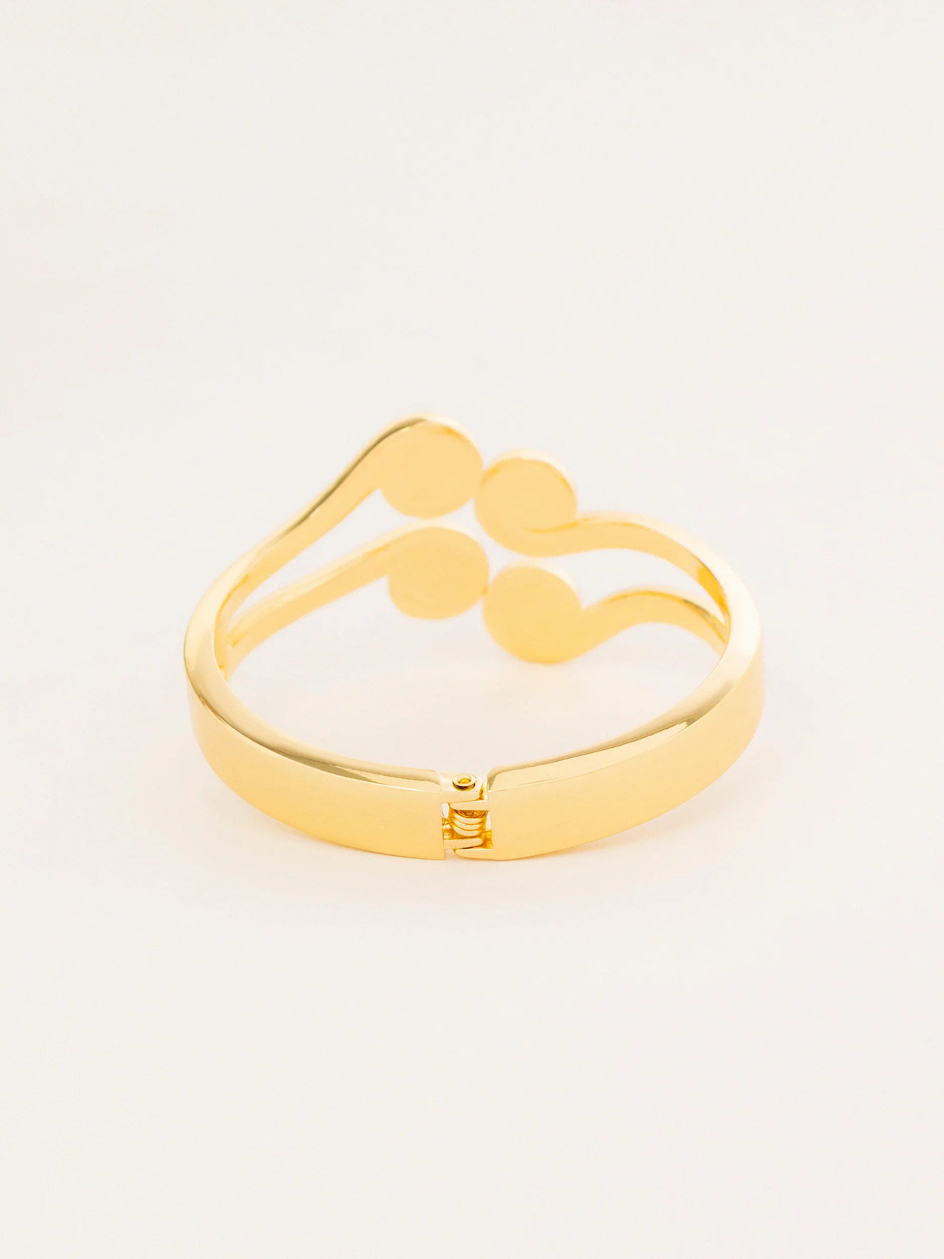 Crystal Cuff Bracelet - Image 4