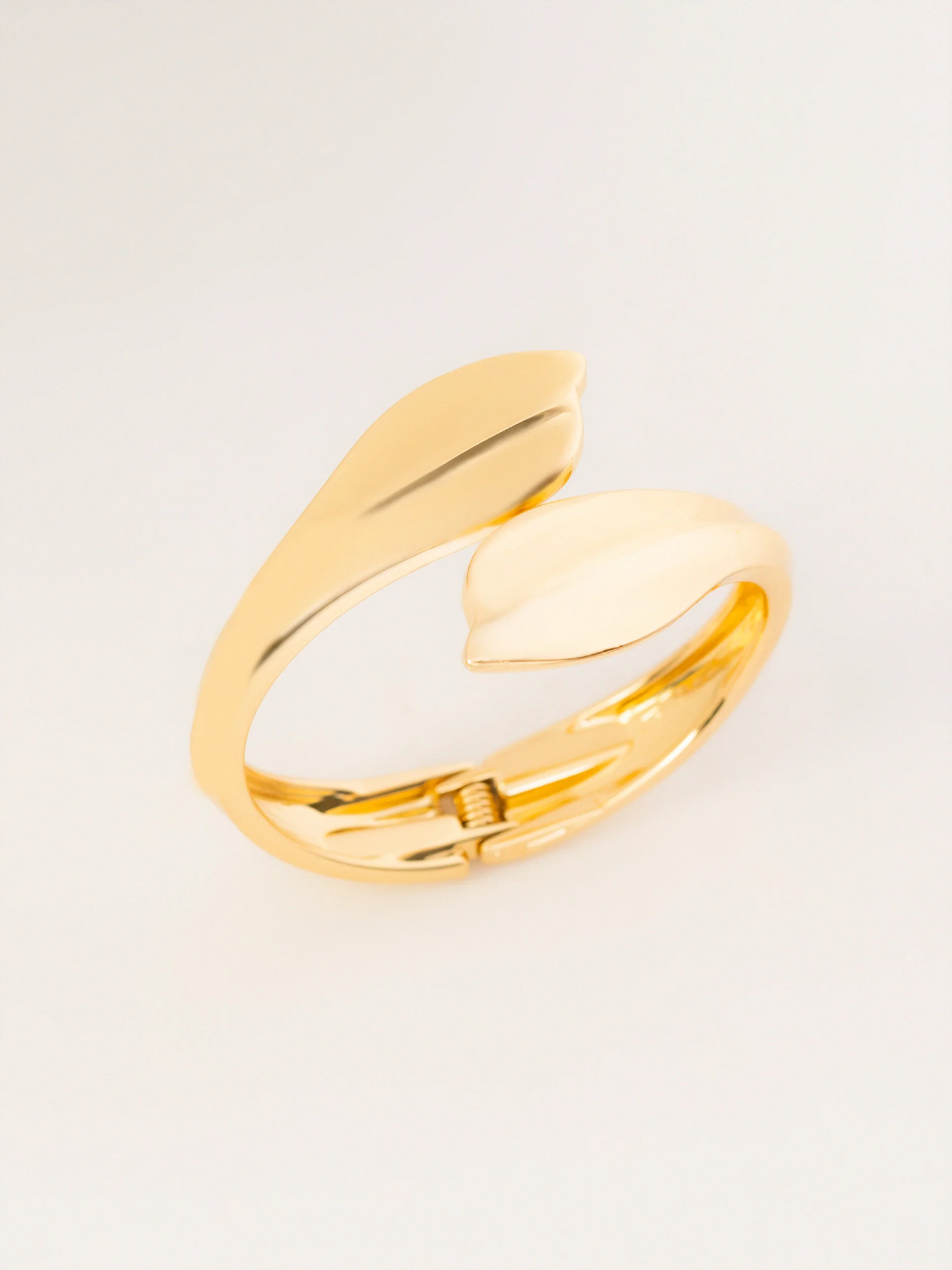 Petal Open Cuff Bracelet - Image 2
