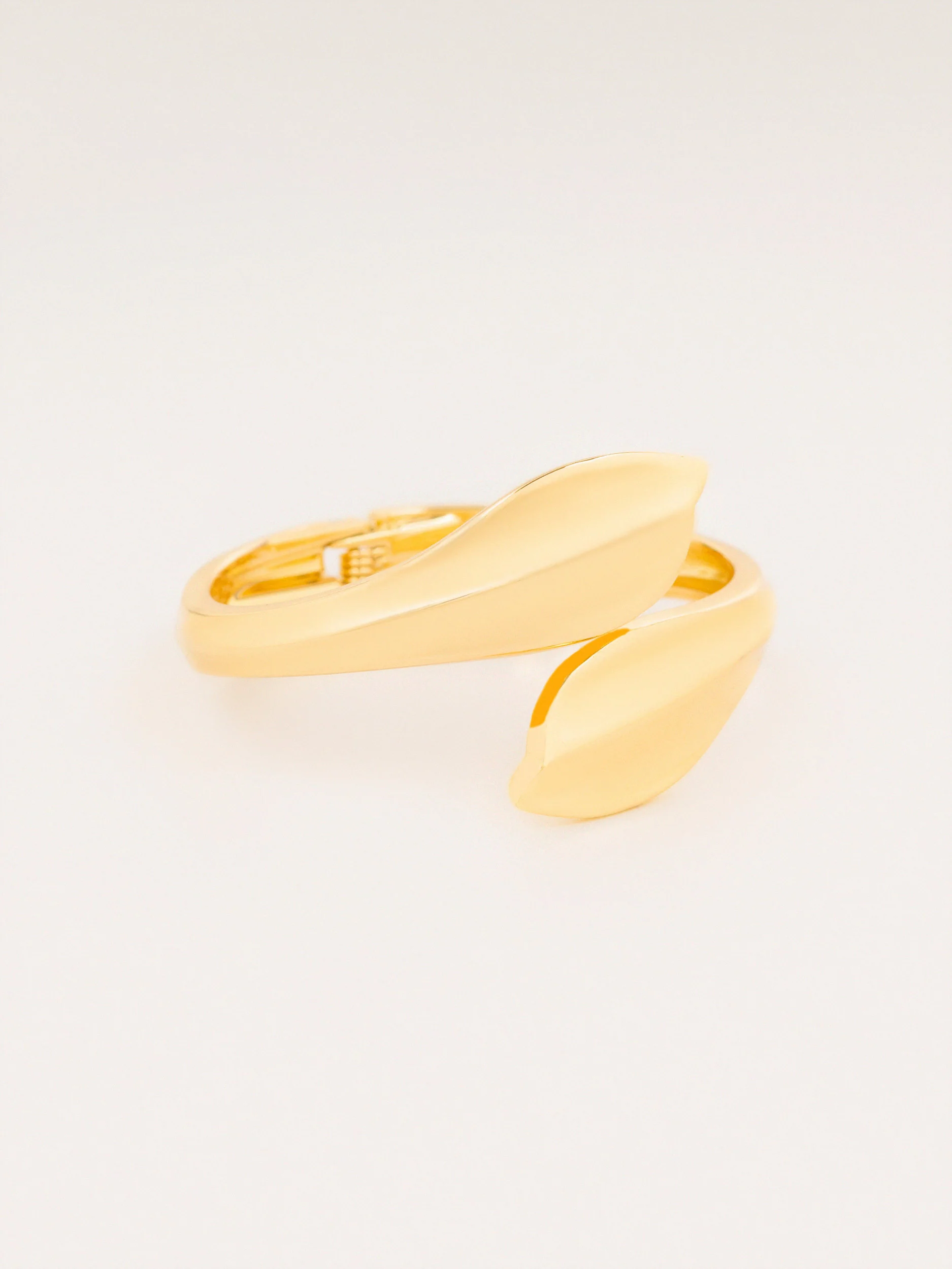 Petal Open Cuff Bracelet - Image 3