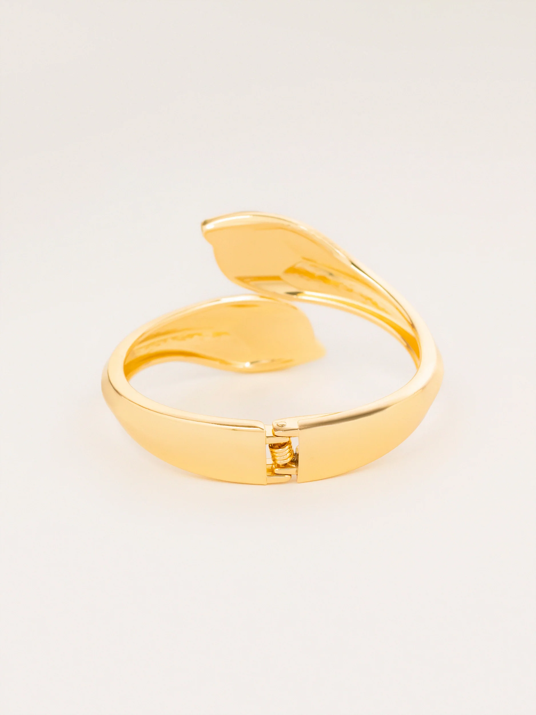 Petal Open Cuff Bracelet - Image 4