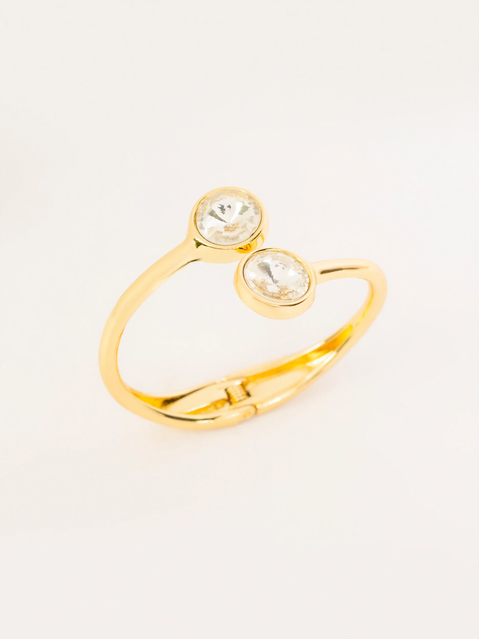 Crystal Open Bracelet - Image 3