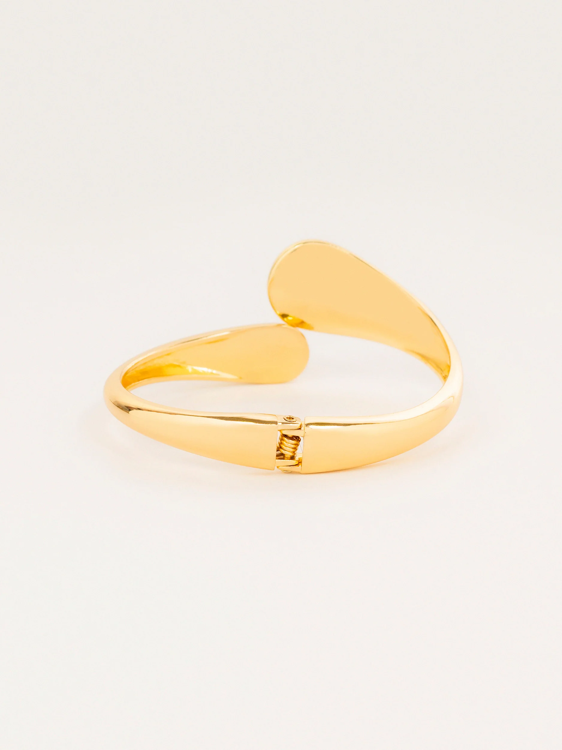 Sculptural Overlap Bracelet - Image 4