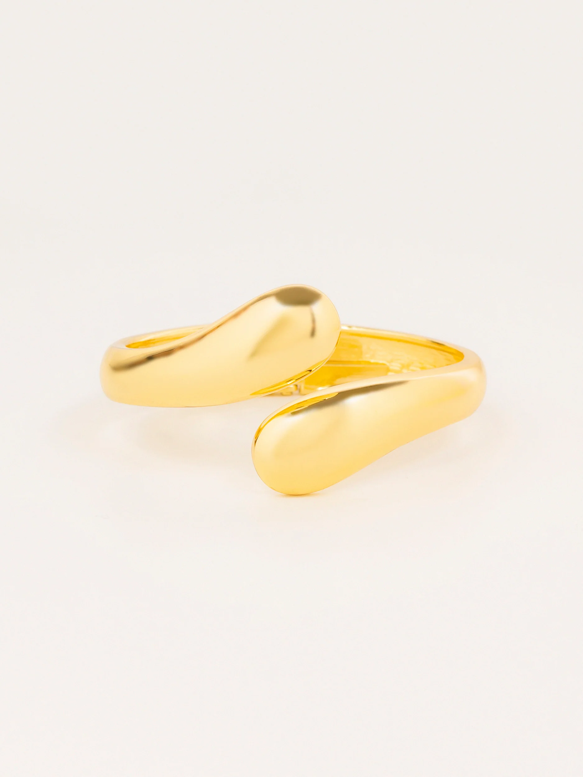 Fluid Drop Cuff Bracelet - Image 2