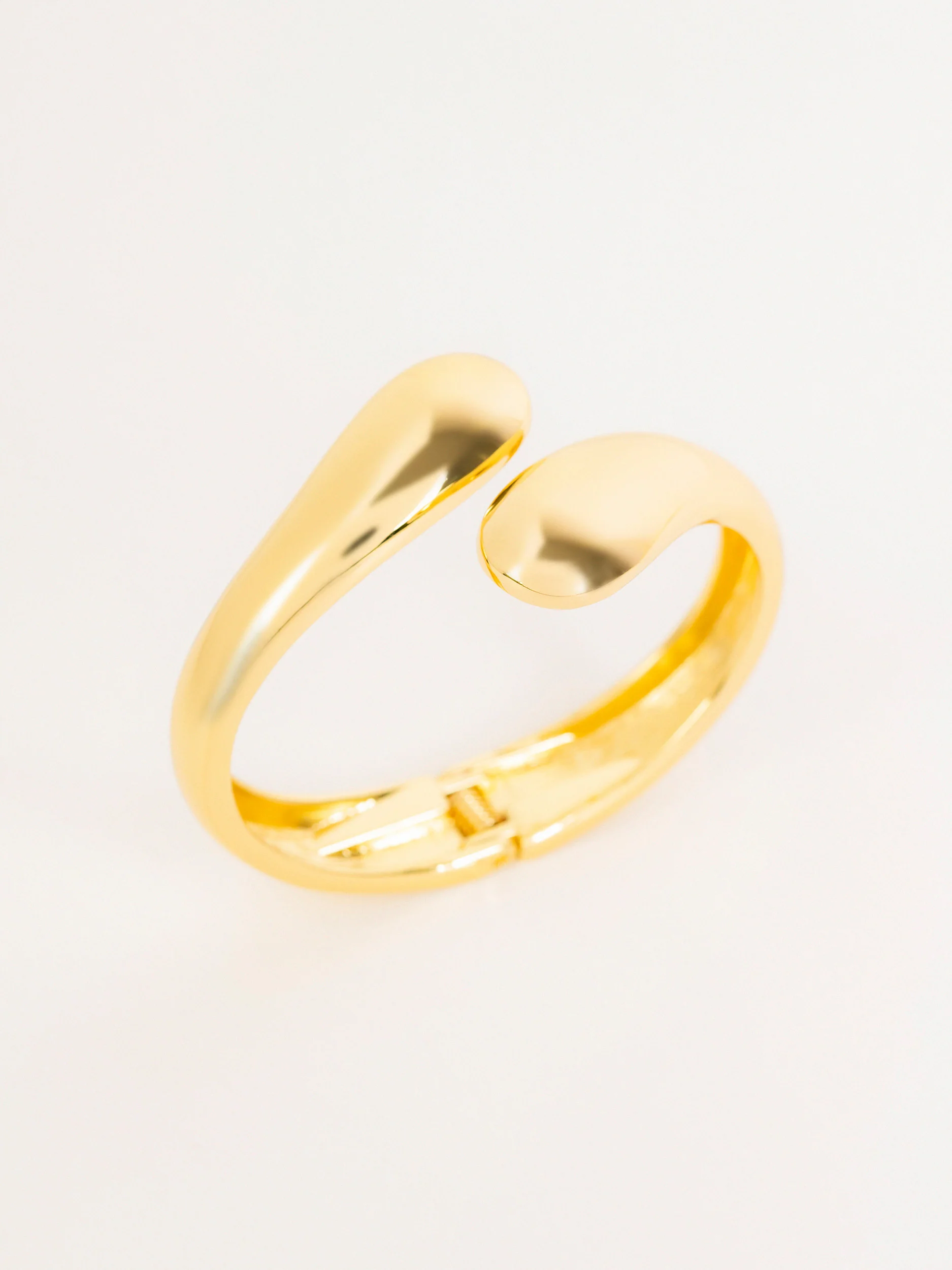Fluid Drop Cuff Bracelet - Image 3