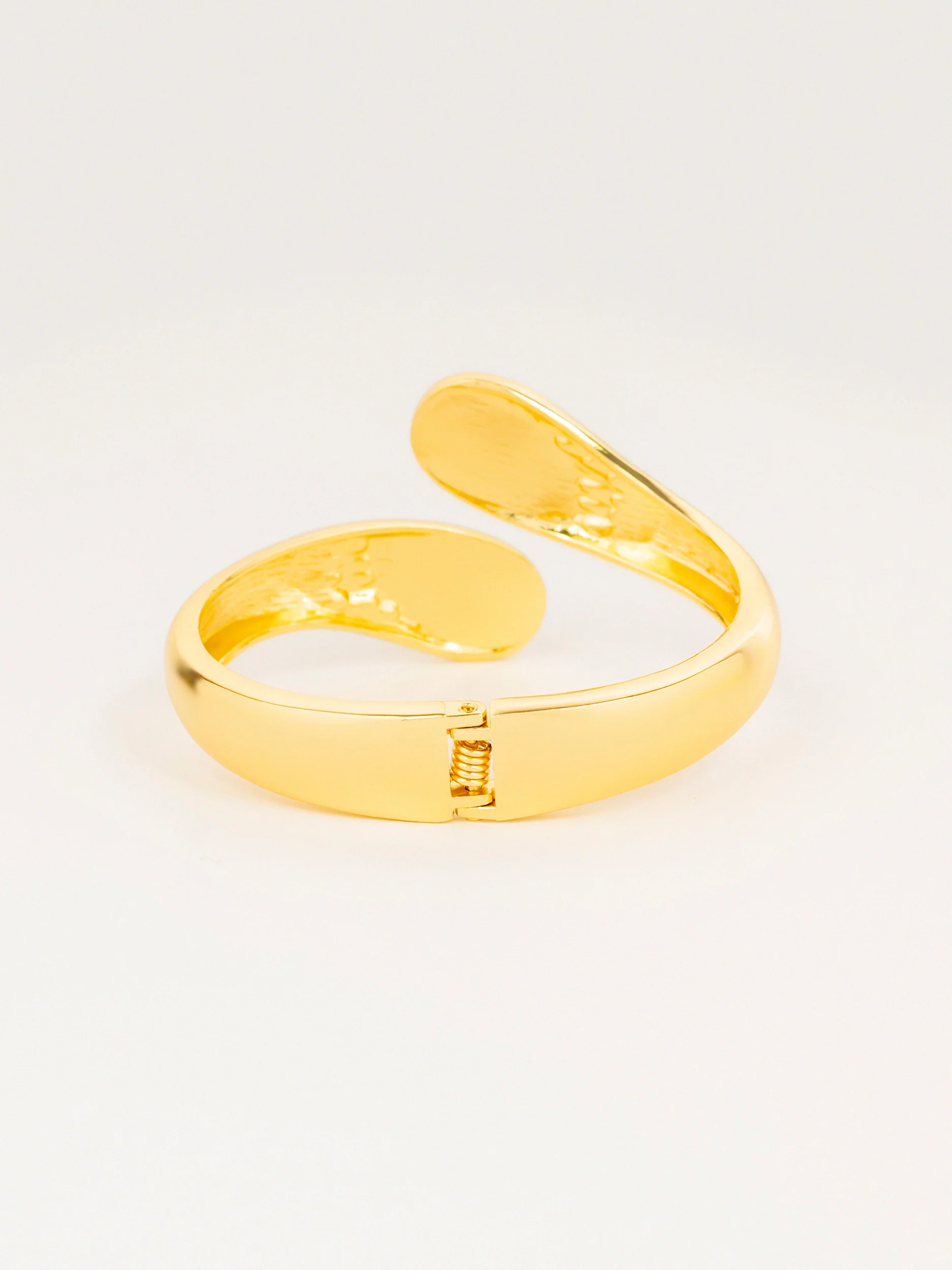 Fluid Drop Cuff Bracelet - Image 4