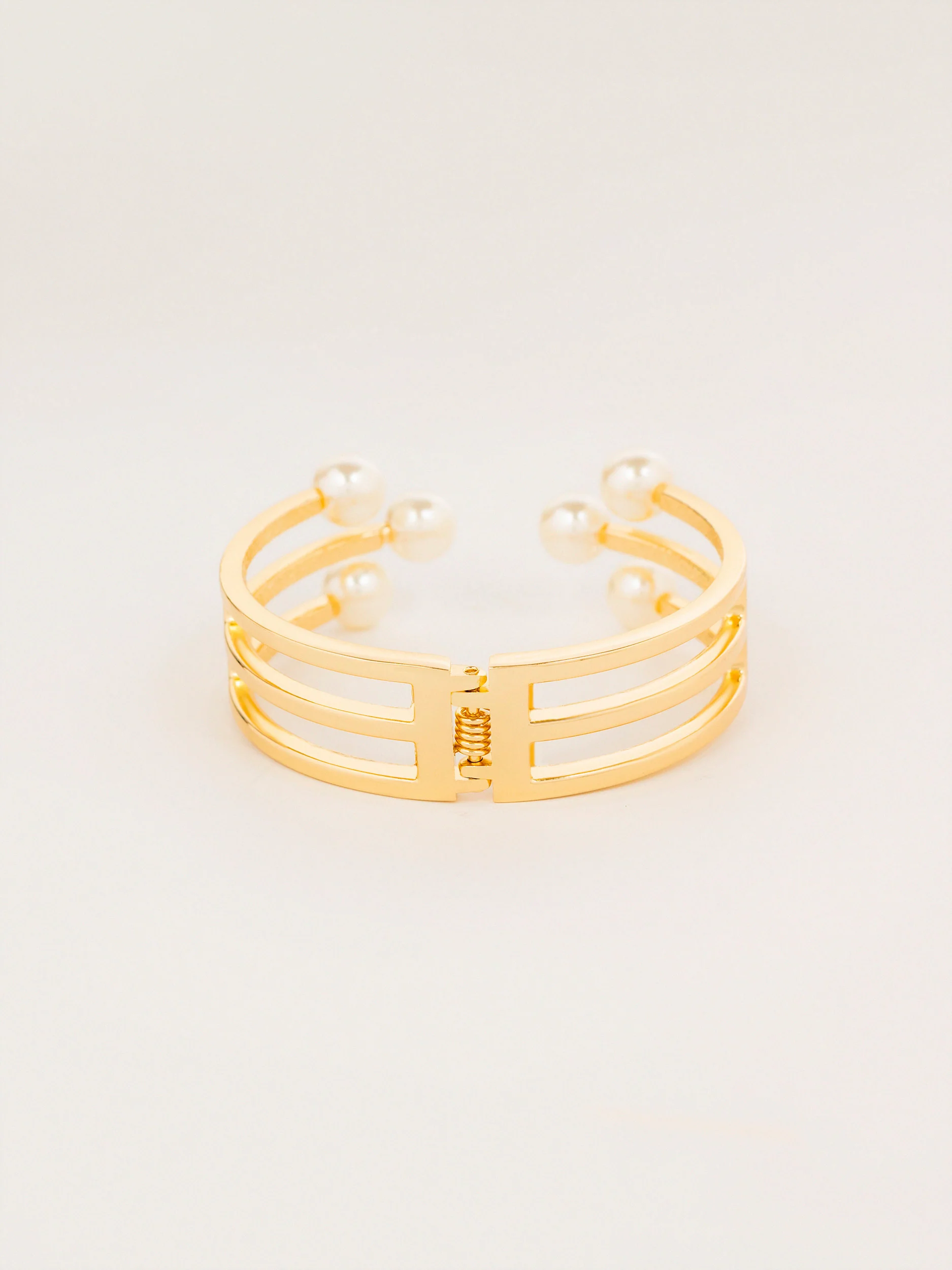 Pearl Cuff Bracelet - Image 4