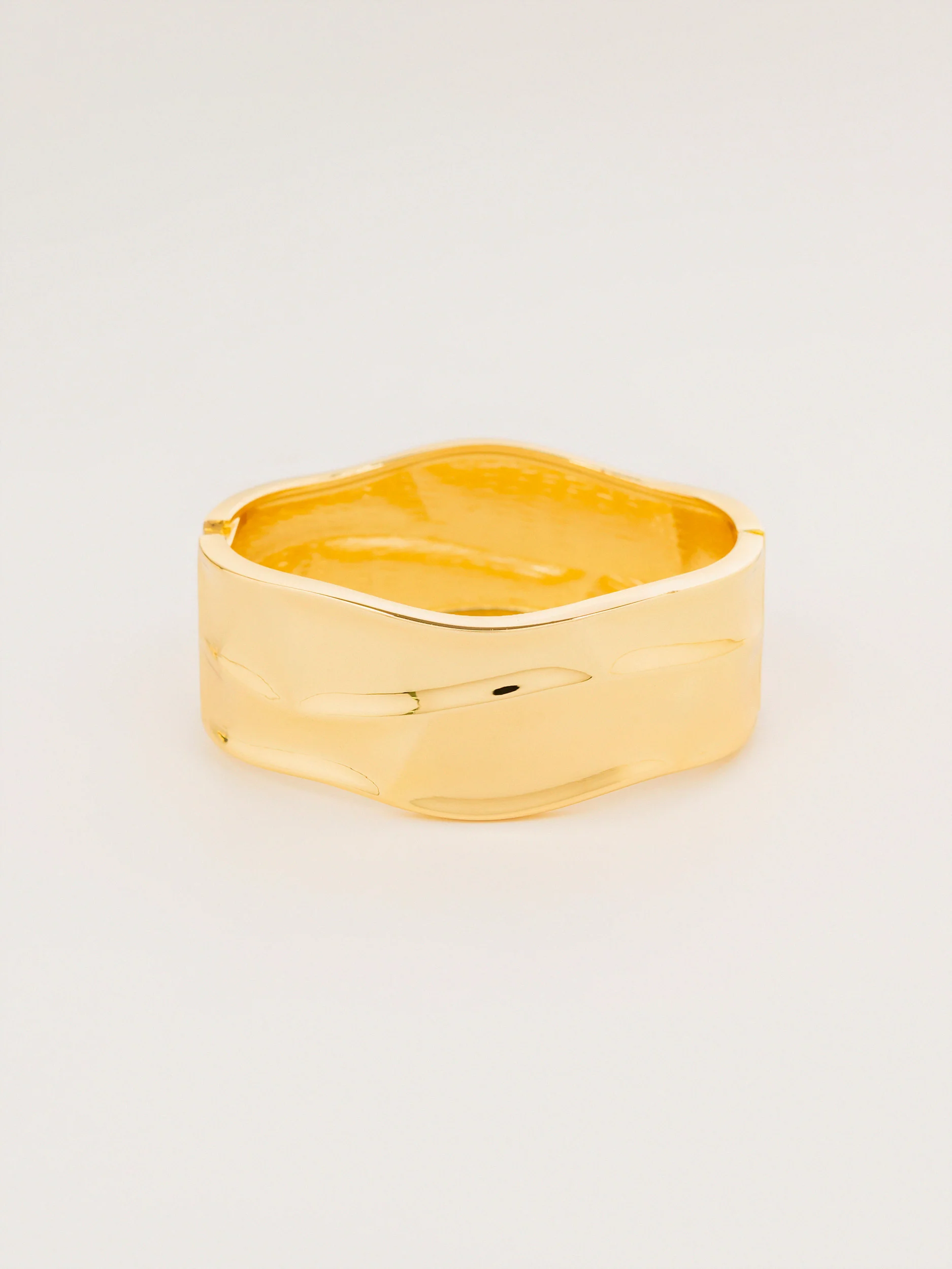 Wavy Cuff Bracelet - Image 2