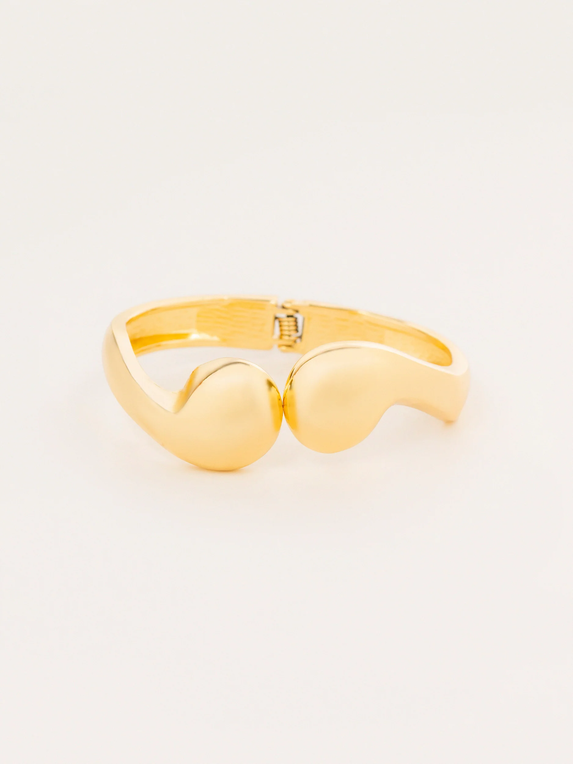 Sculptural Clasp Bracelet - Image 2